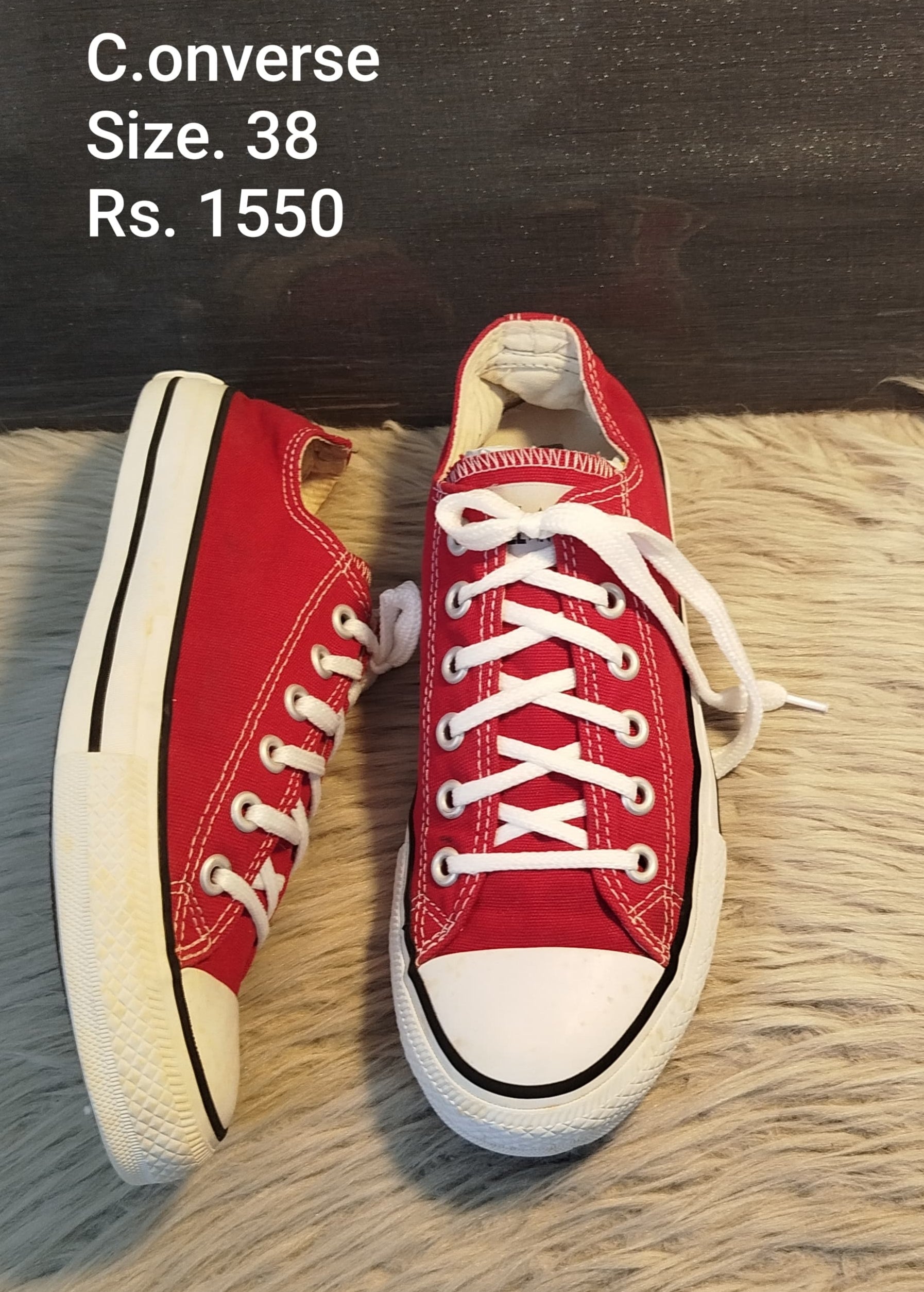 Converse sneakers