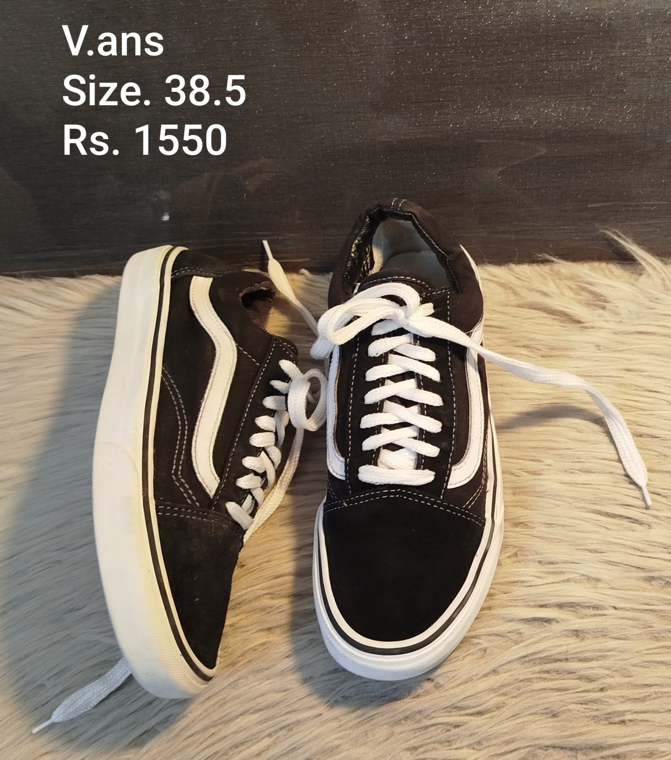 Vans sneakers