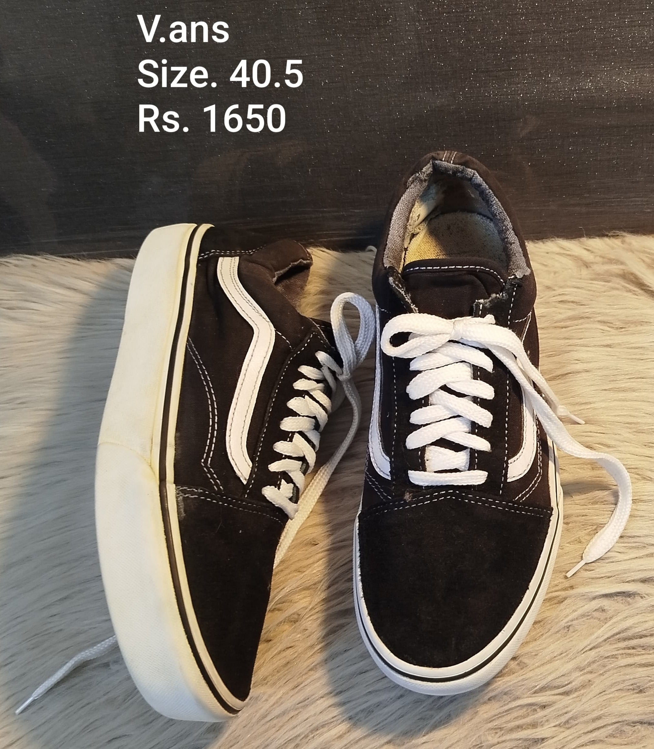 Vans sneakers