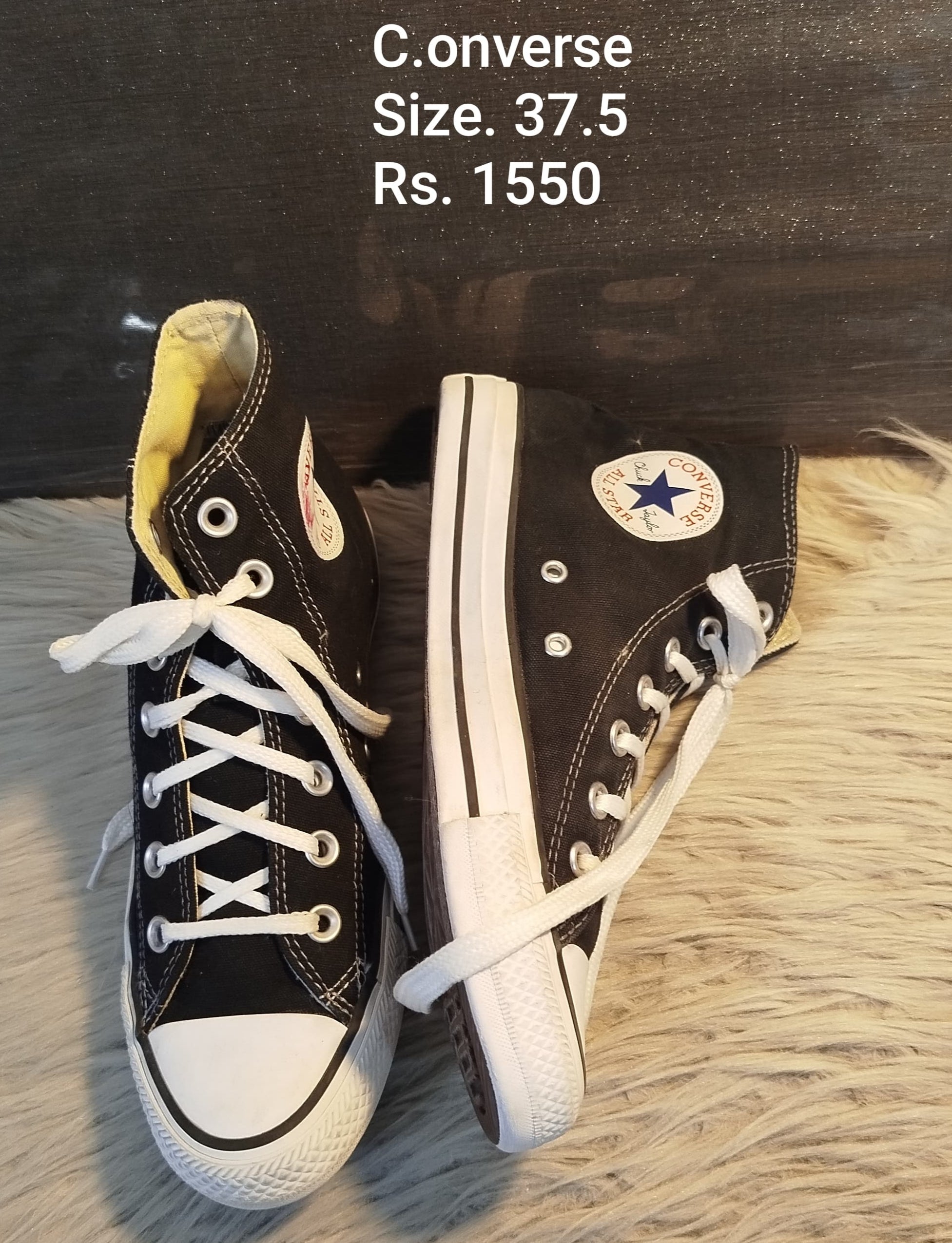 Converse sneakers