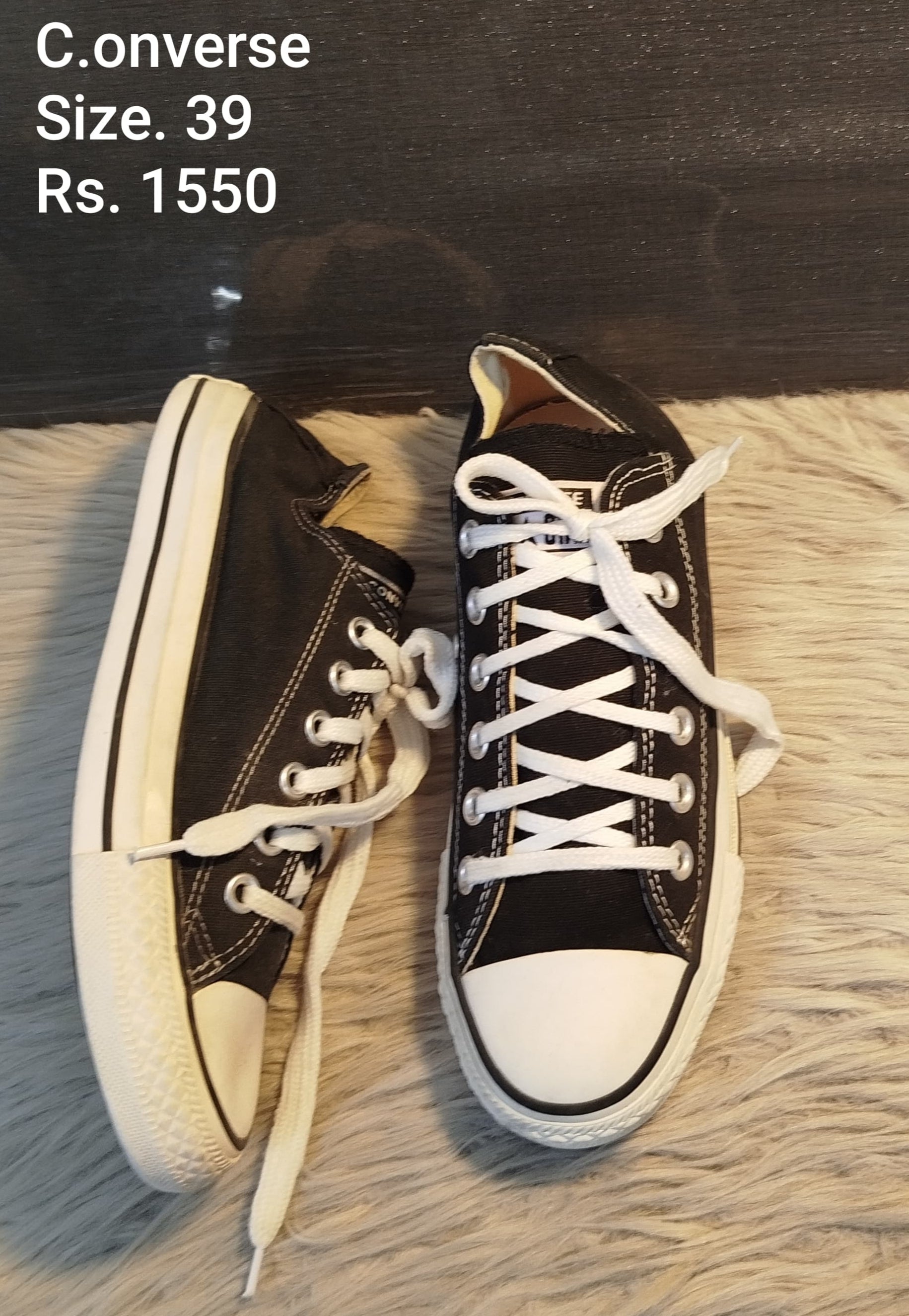 Converse sneakers