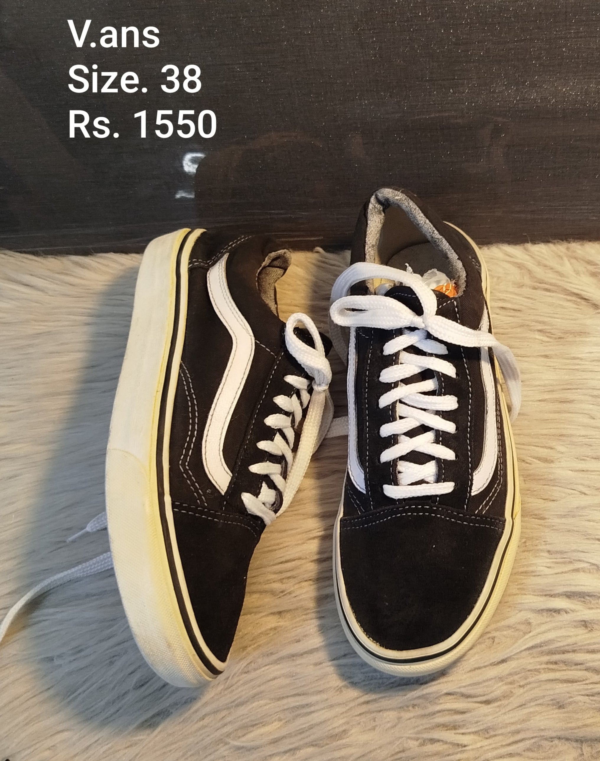 Vans sneakers