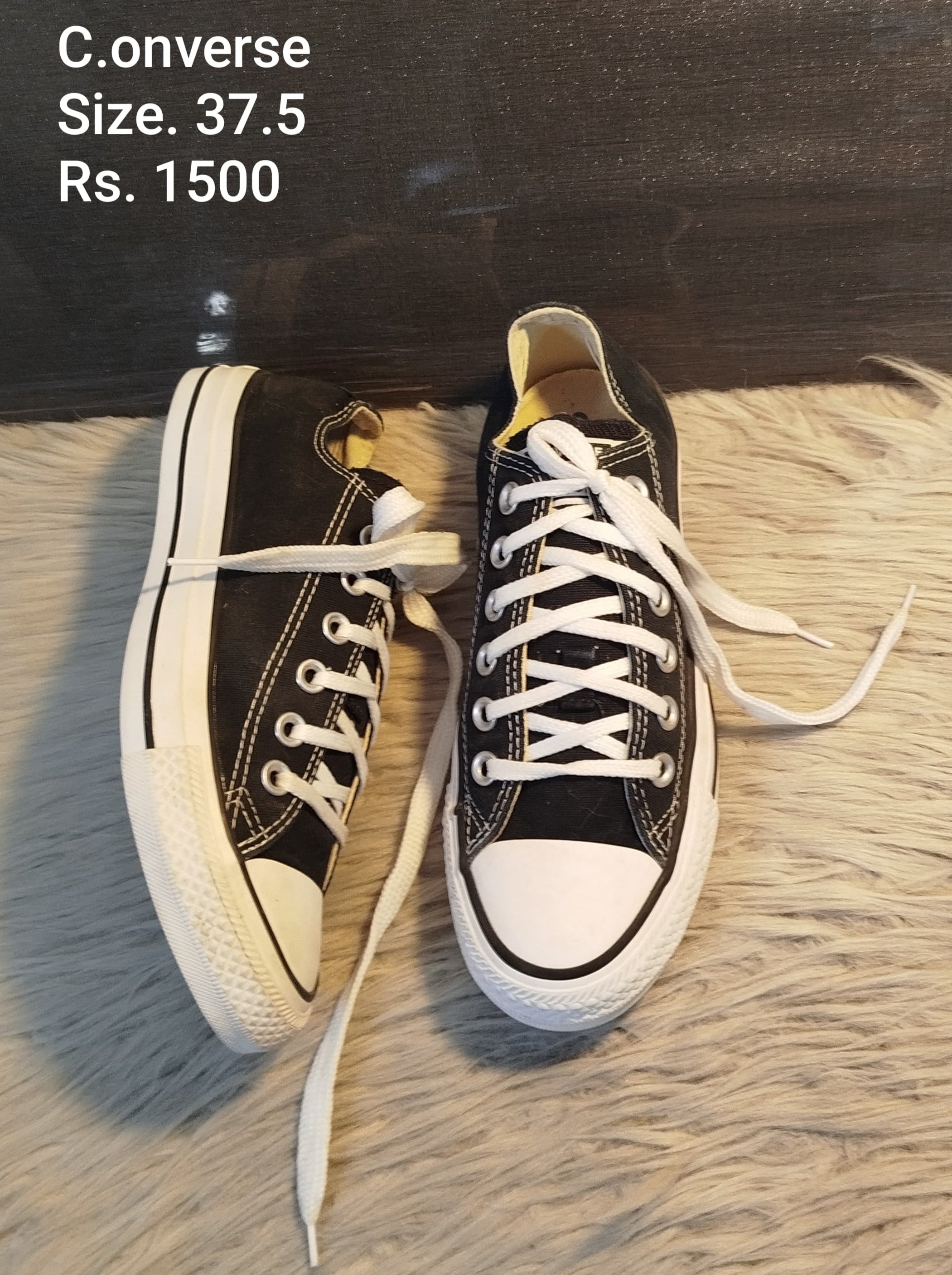 Converse sneakers