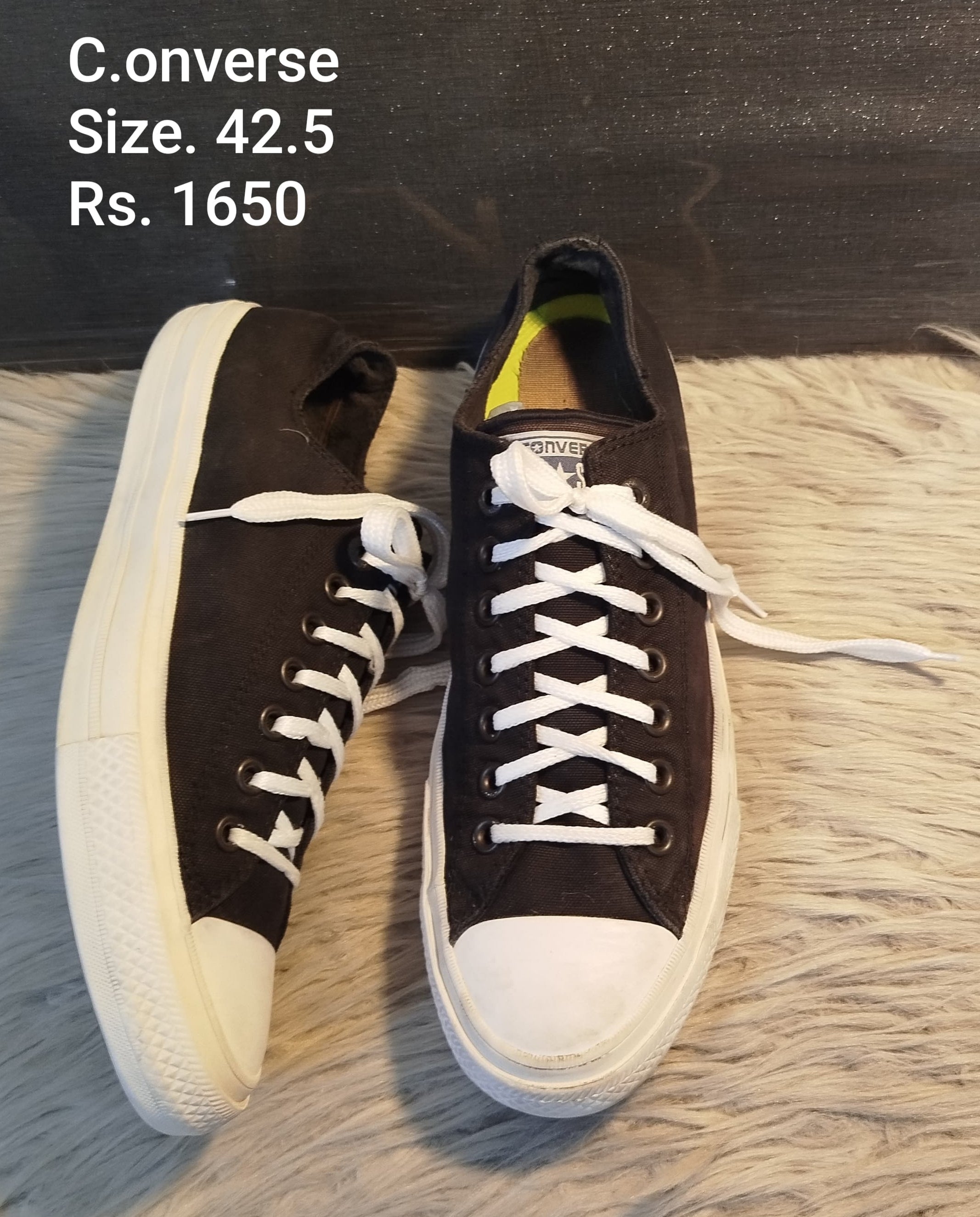 Converse sneakers