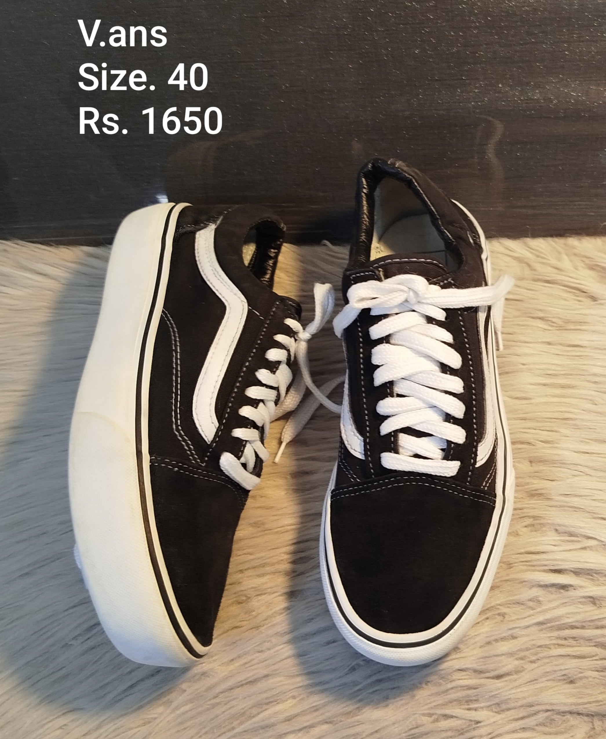 Vans sneakers