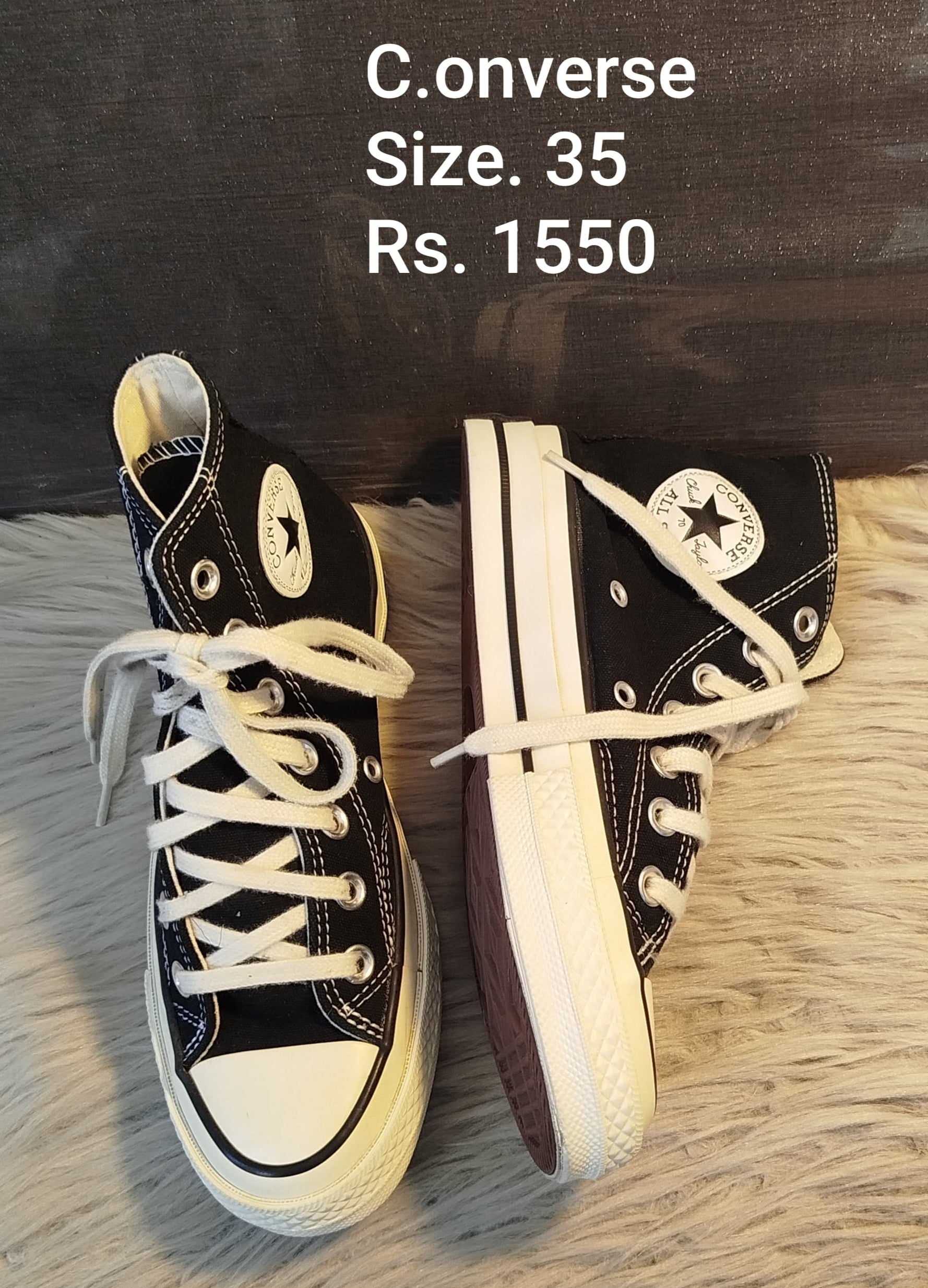 Converse sneakers