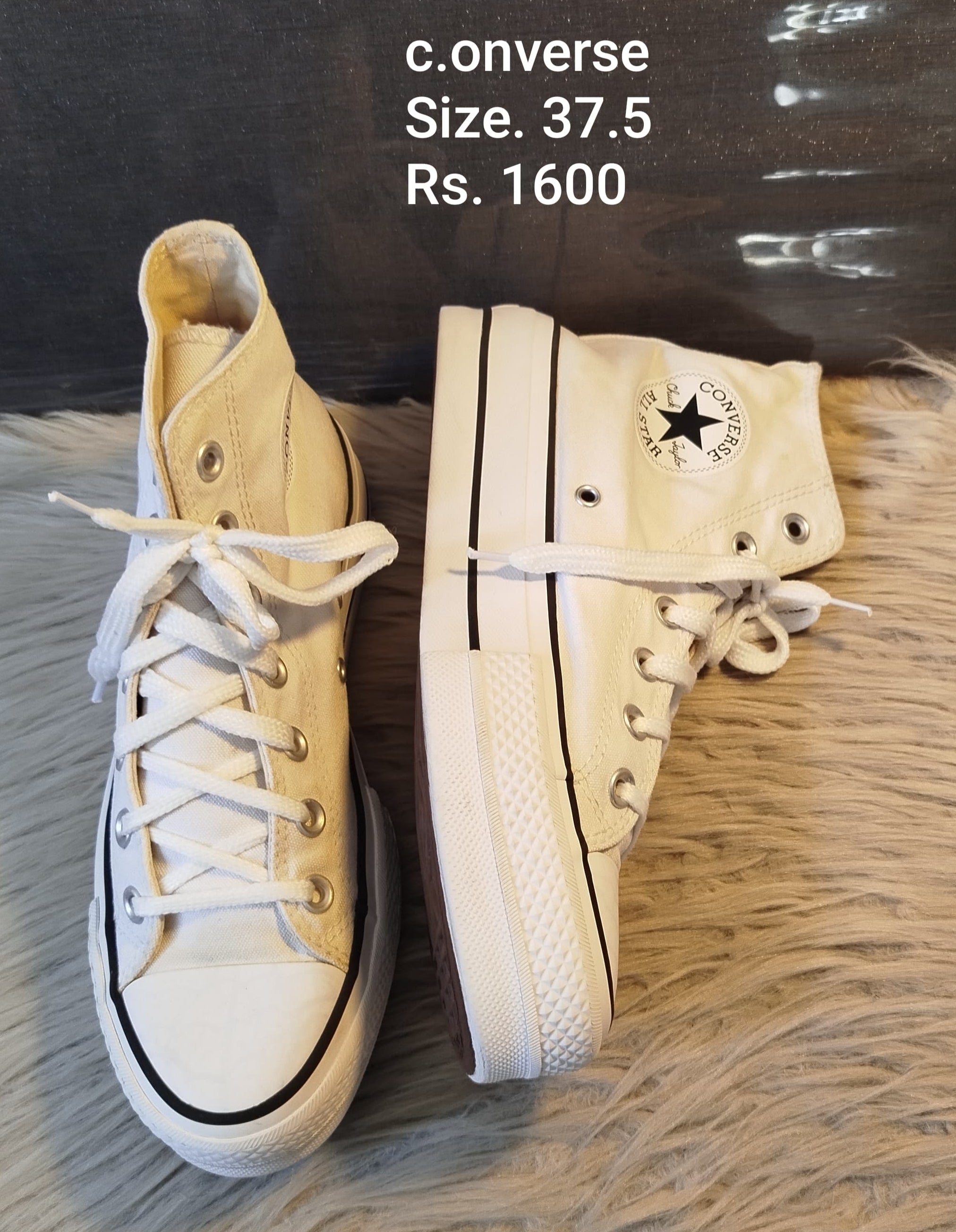 Converse sneakers