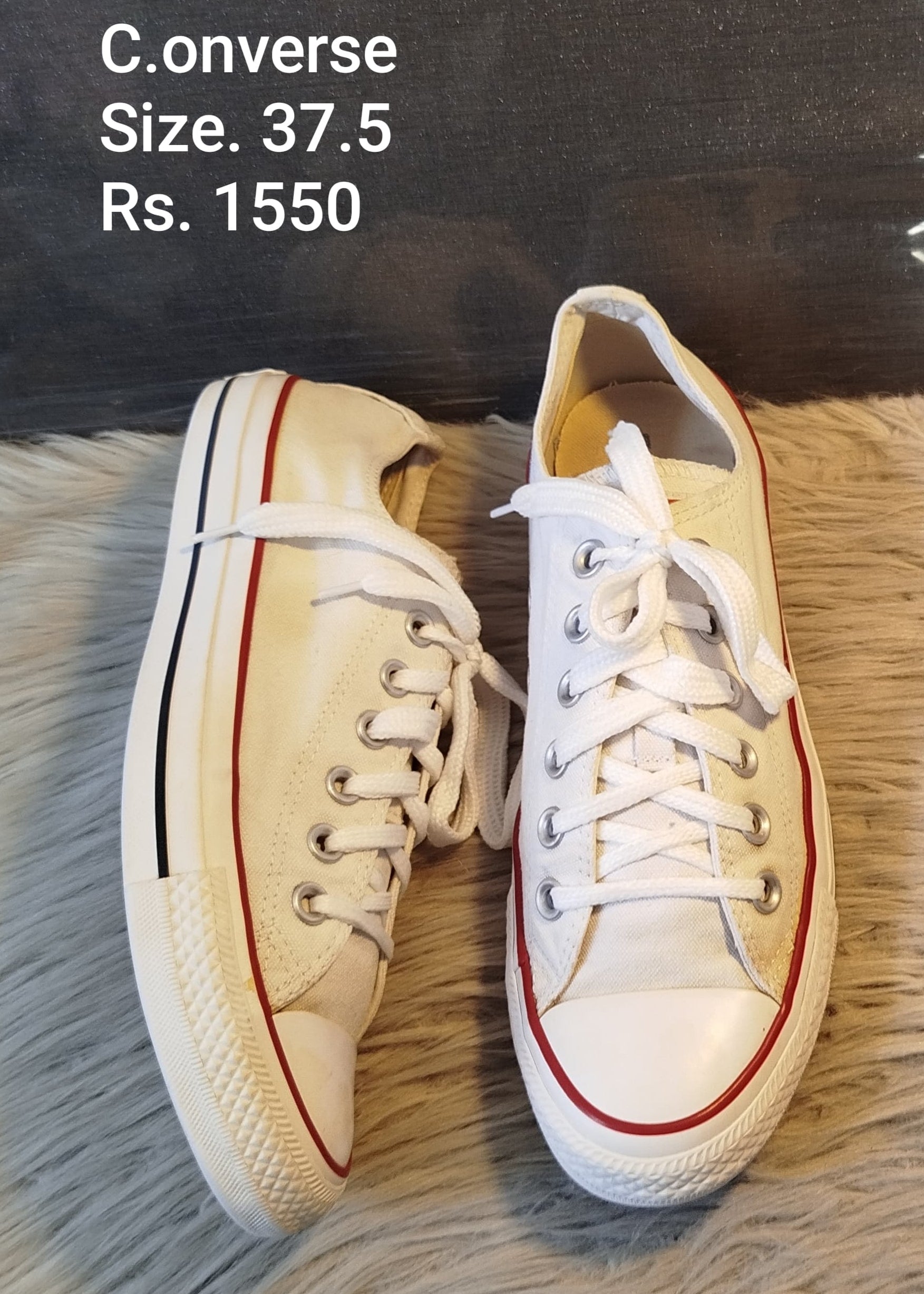 Converse sneakers