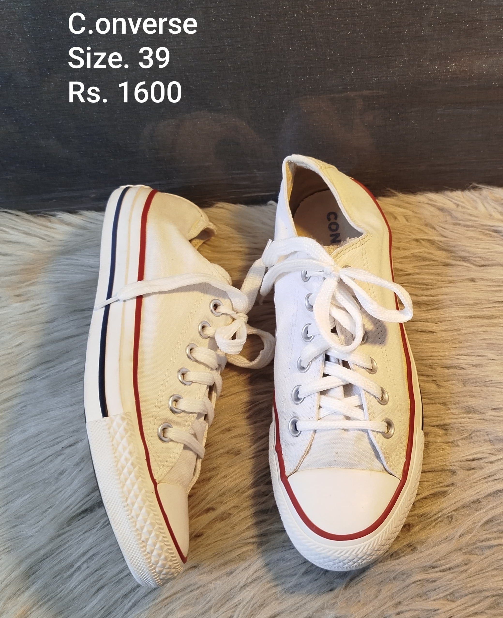 Converse sneakers