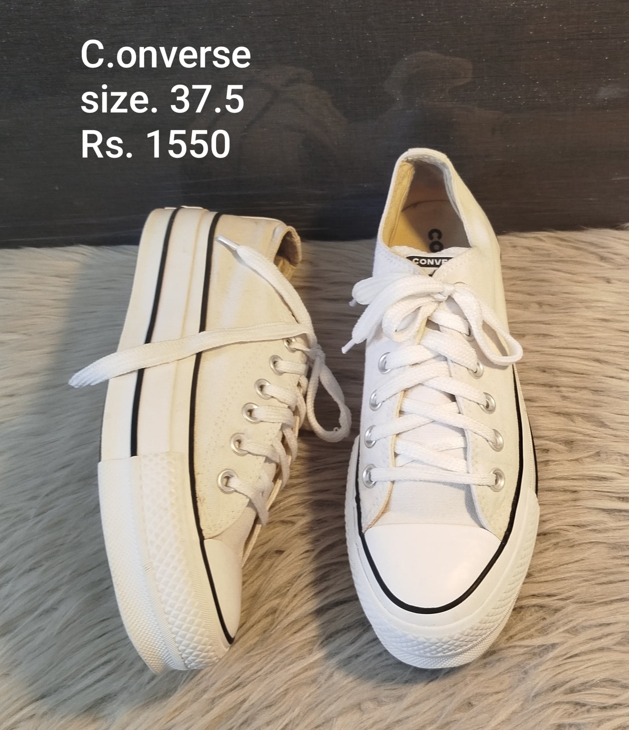 Converse sneakers