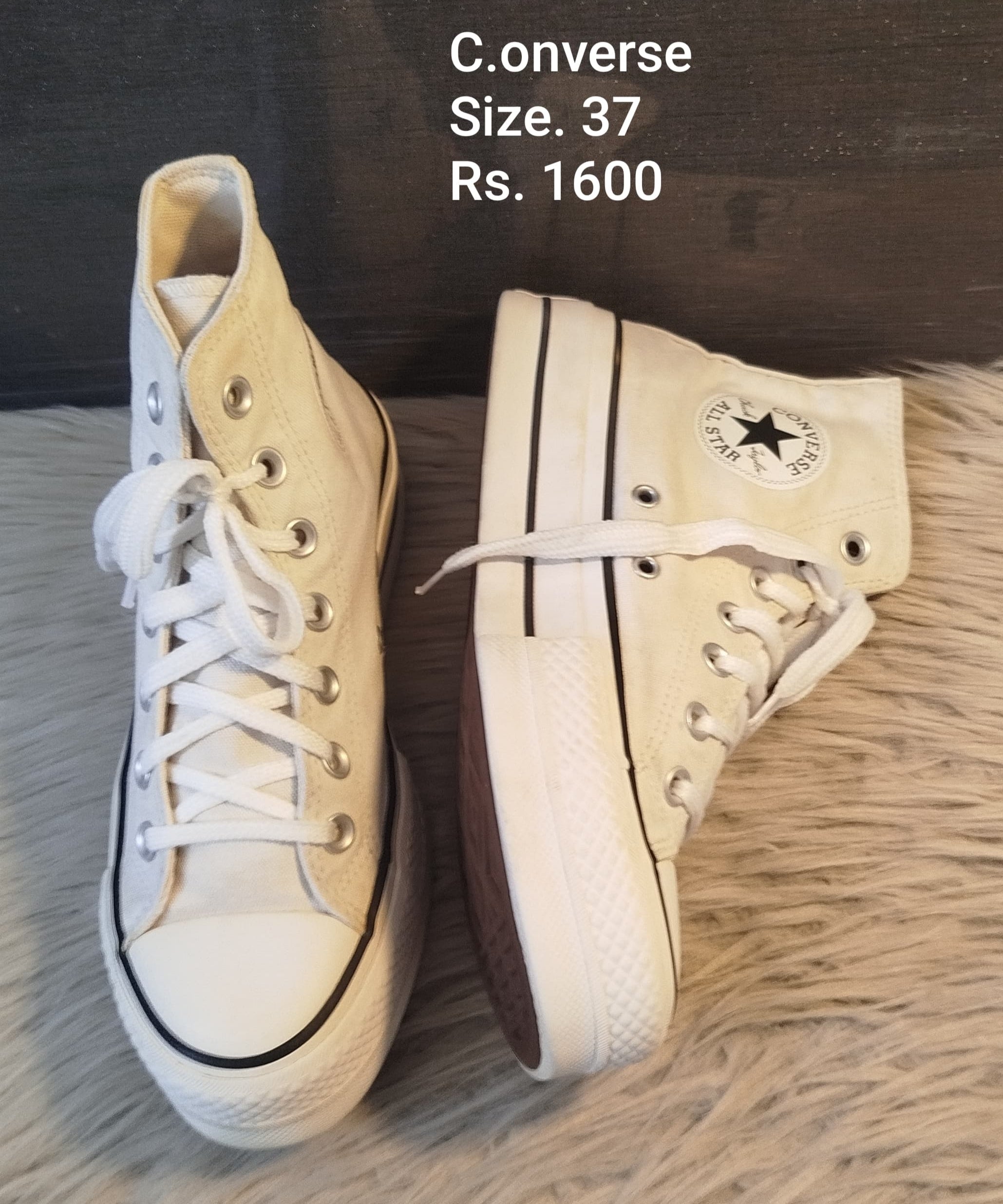 Converse sneakers