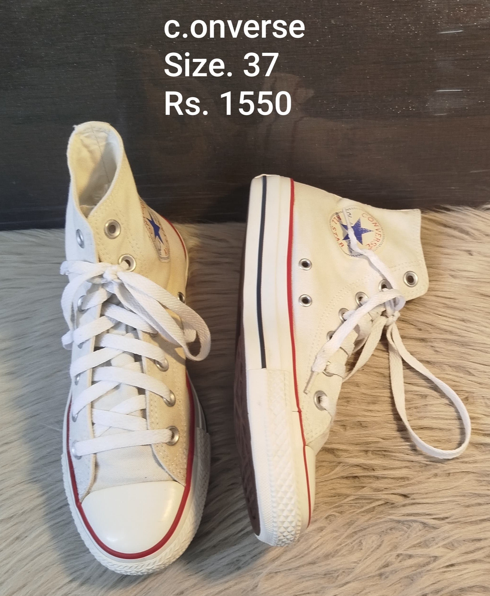 Converse sneakers