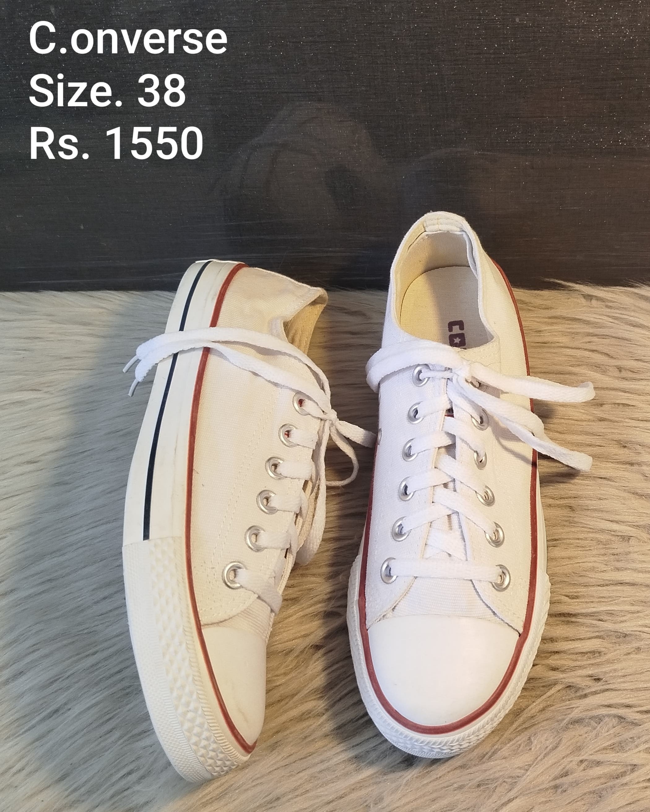 Converse sneakers