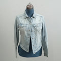 Light Blue Denim Jacket by C.L.O.T.H.I.N.G & CO
