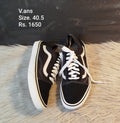 vans 40.5
