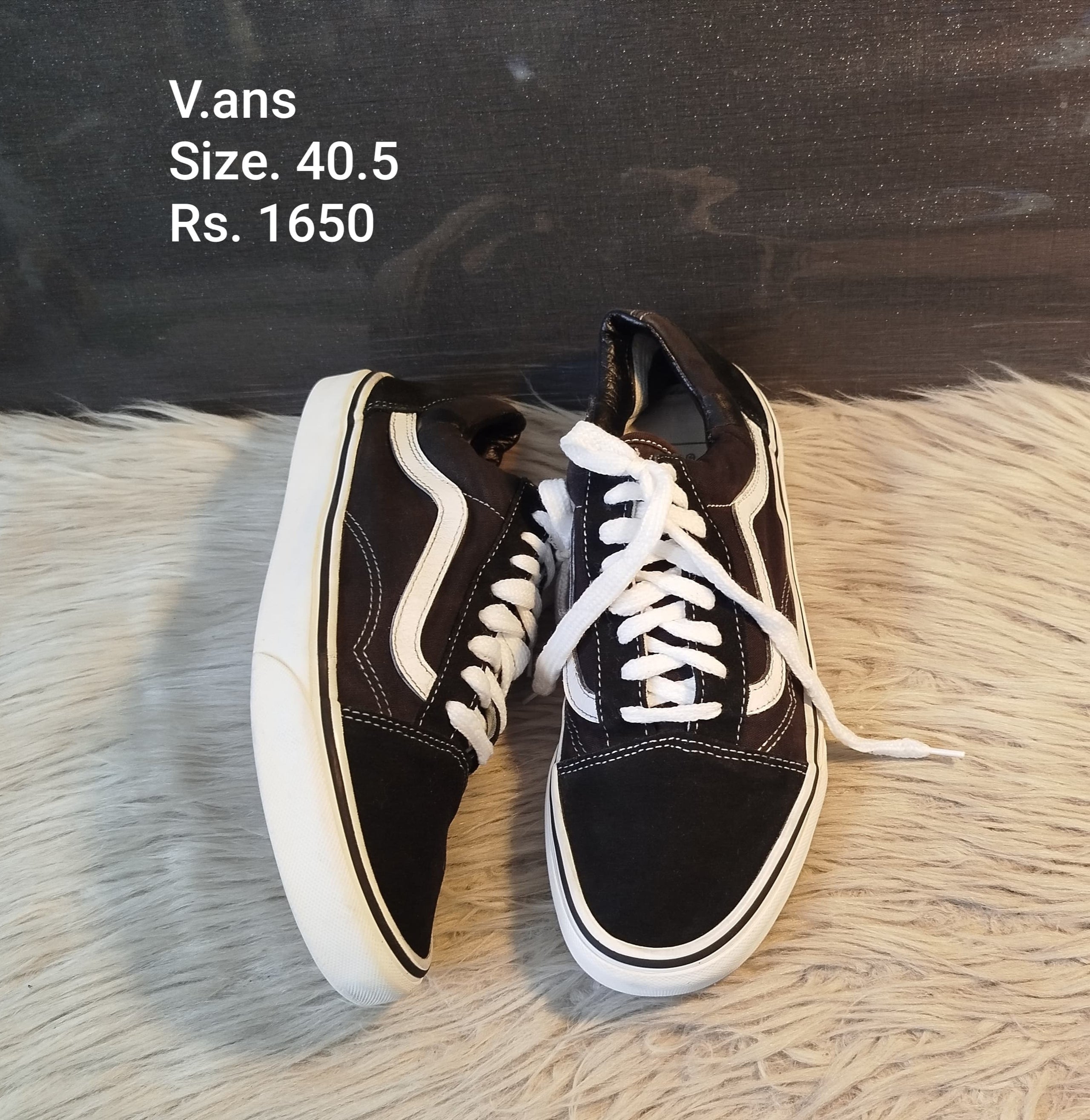 vans 40.5
