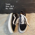 vans 38.5