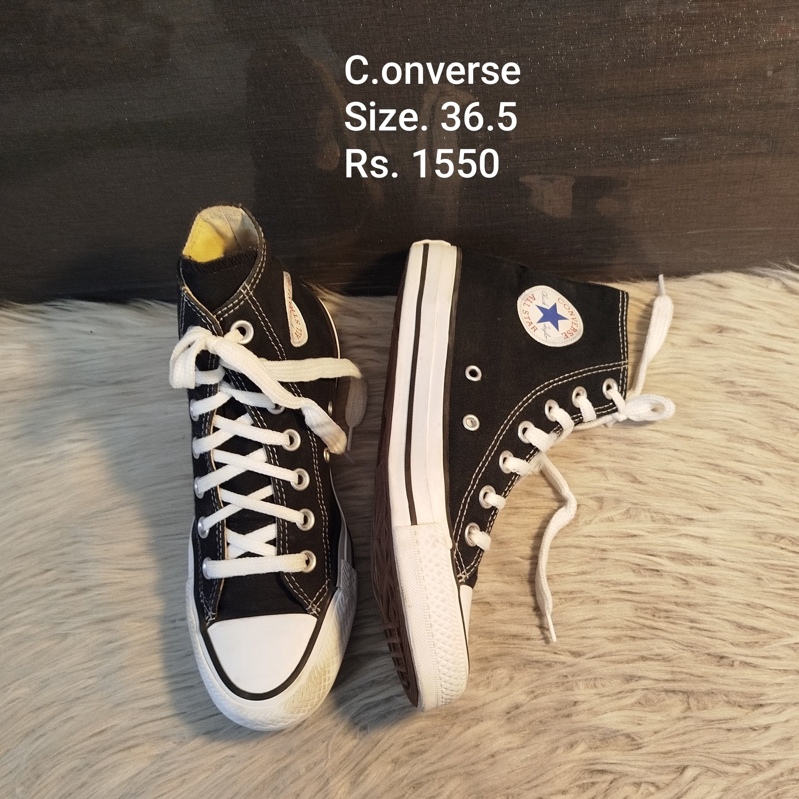 converse 36.5