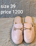 CUT LOAFERS 39