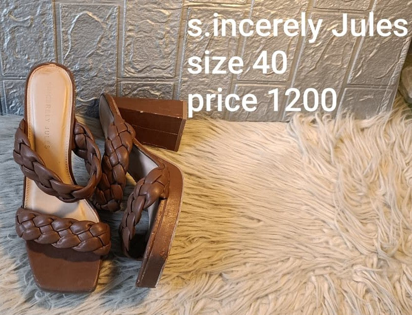 SINCERLY JULES 40