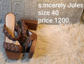 SINCERLY JULES 40