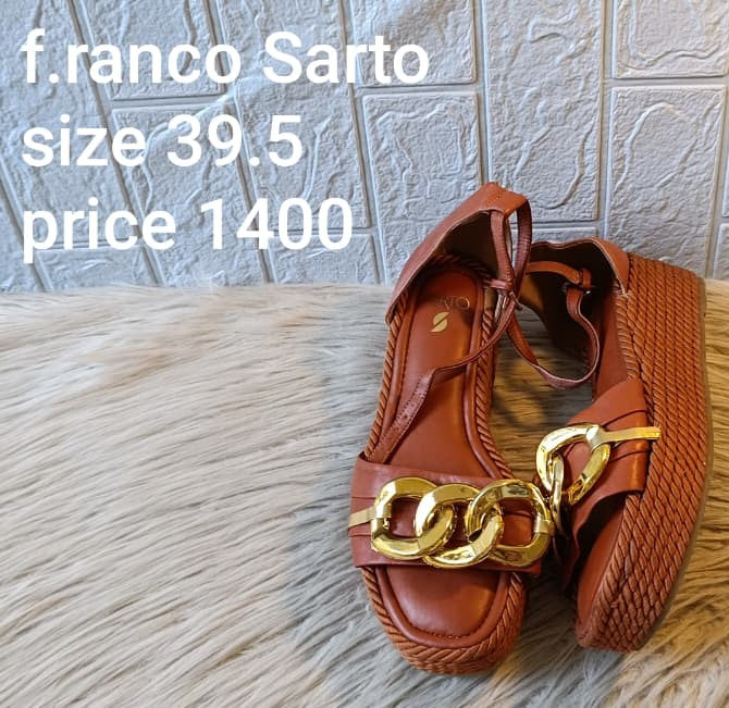 FRANCO SARTO 39.5