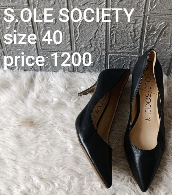 SOLE SOCIETY 40