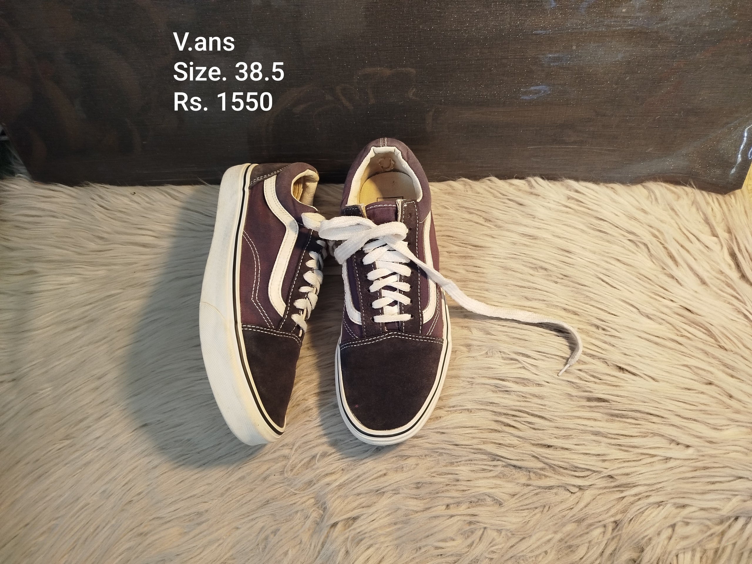 Vans 38.5