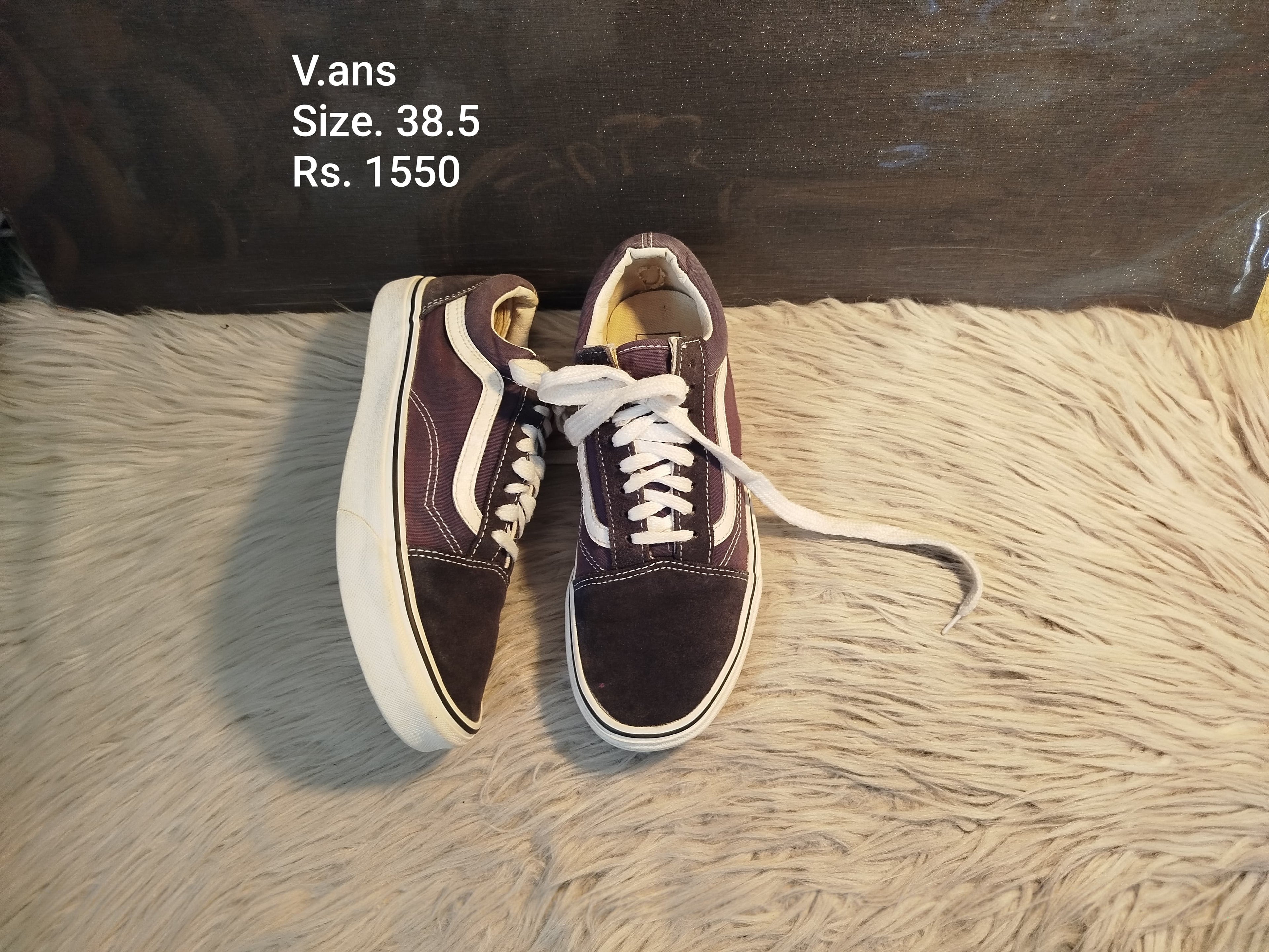 Vans 38.5