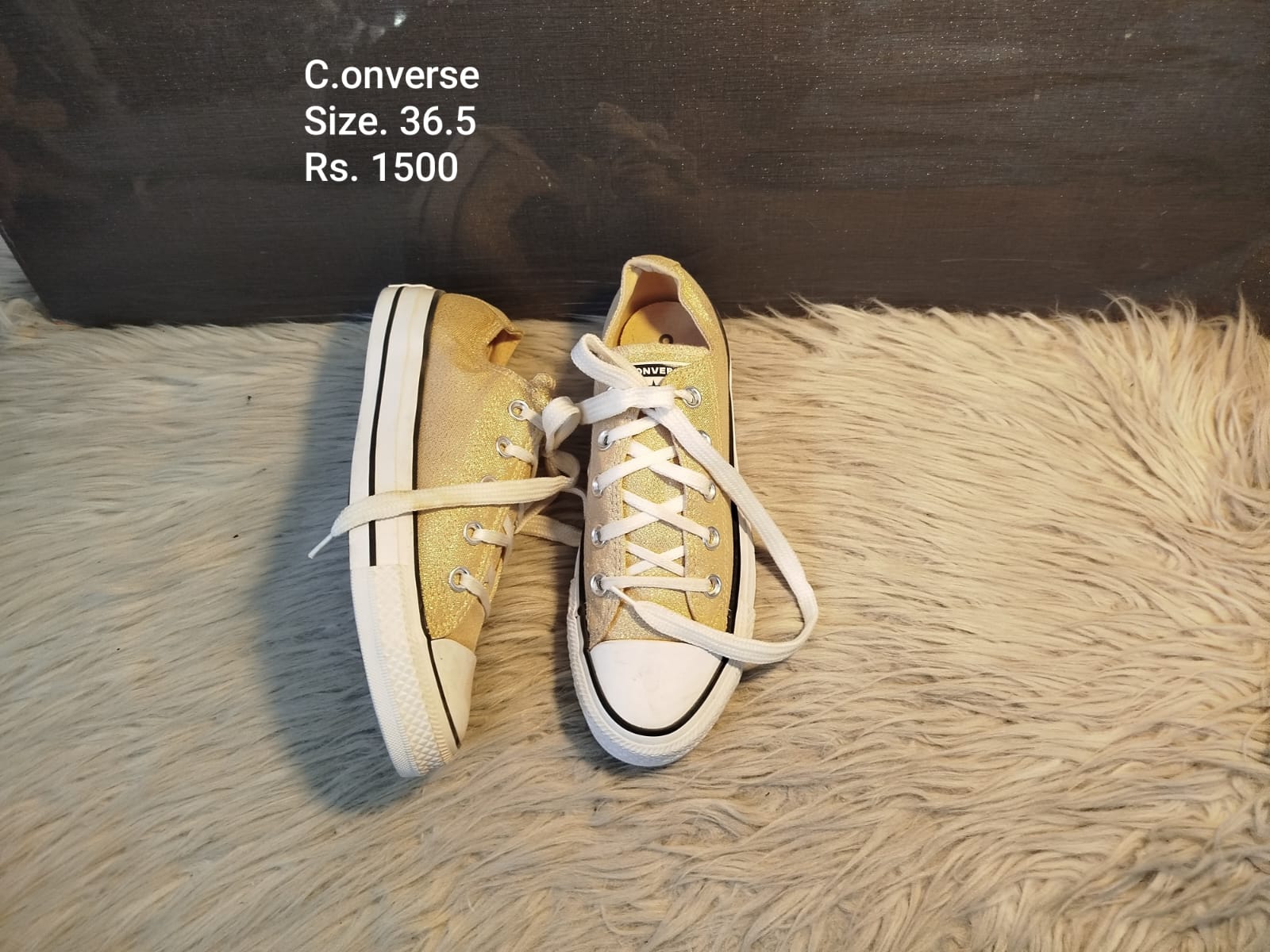 CONVERSE 36.5