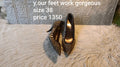 YOUR FEET WORK GORGEOUS 38