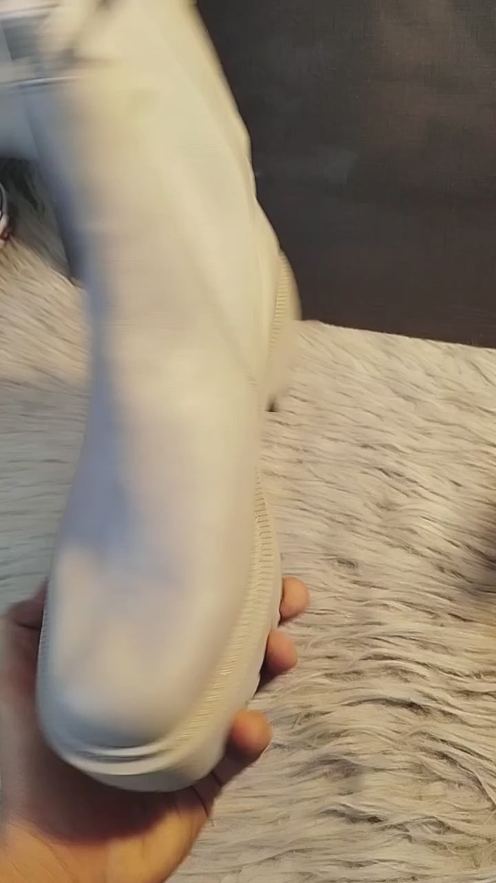 Samelderman white boots