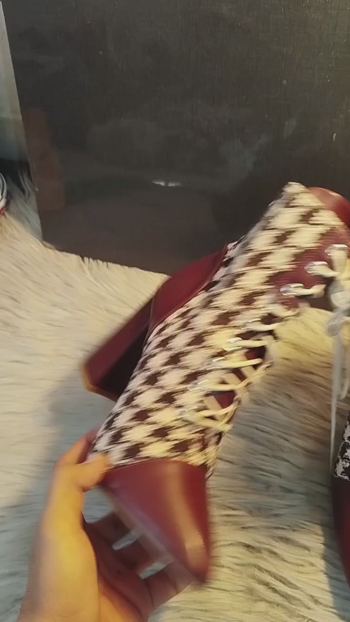 Ladies high heel boots