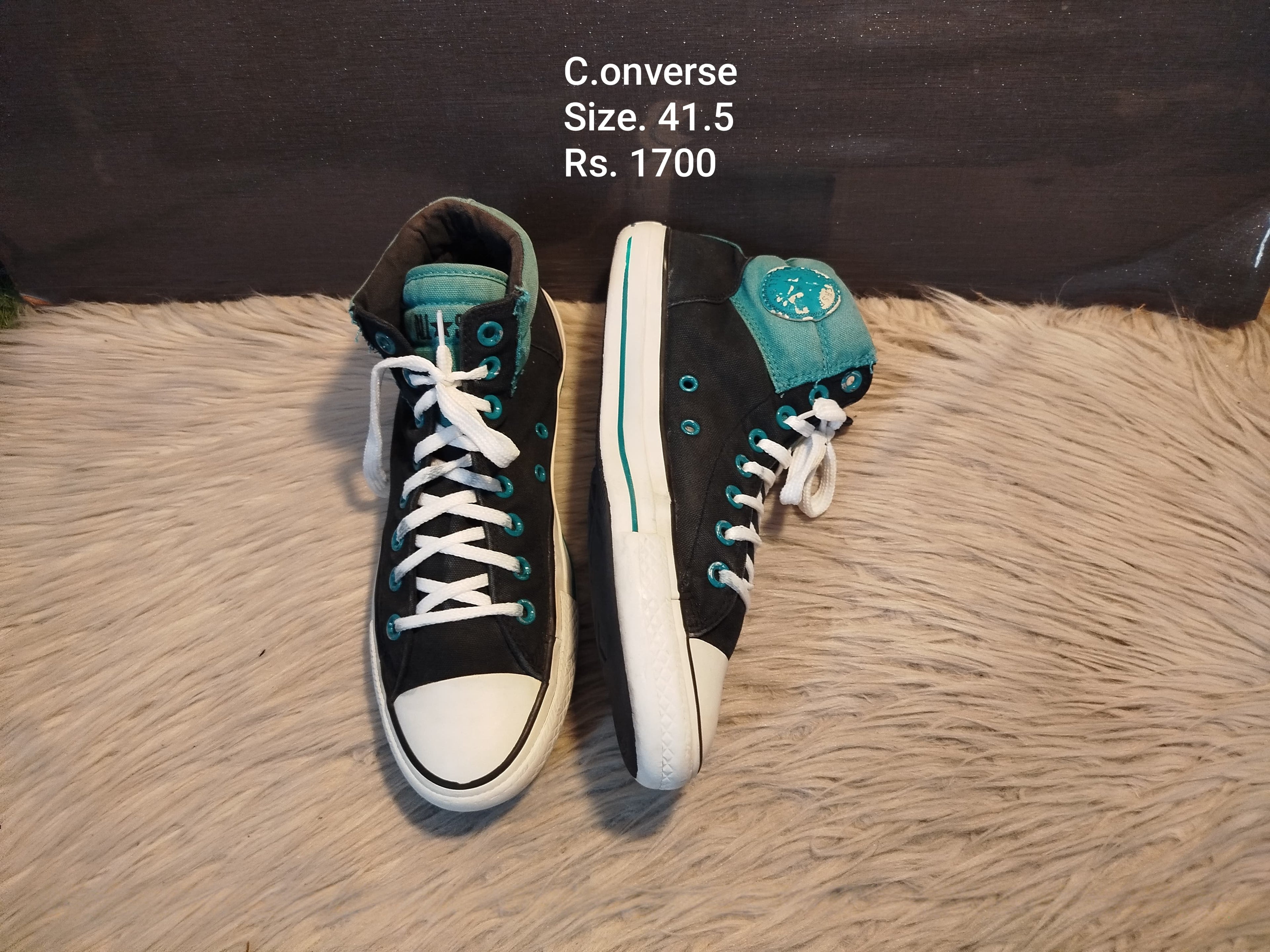 Converse 41.5