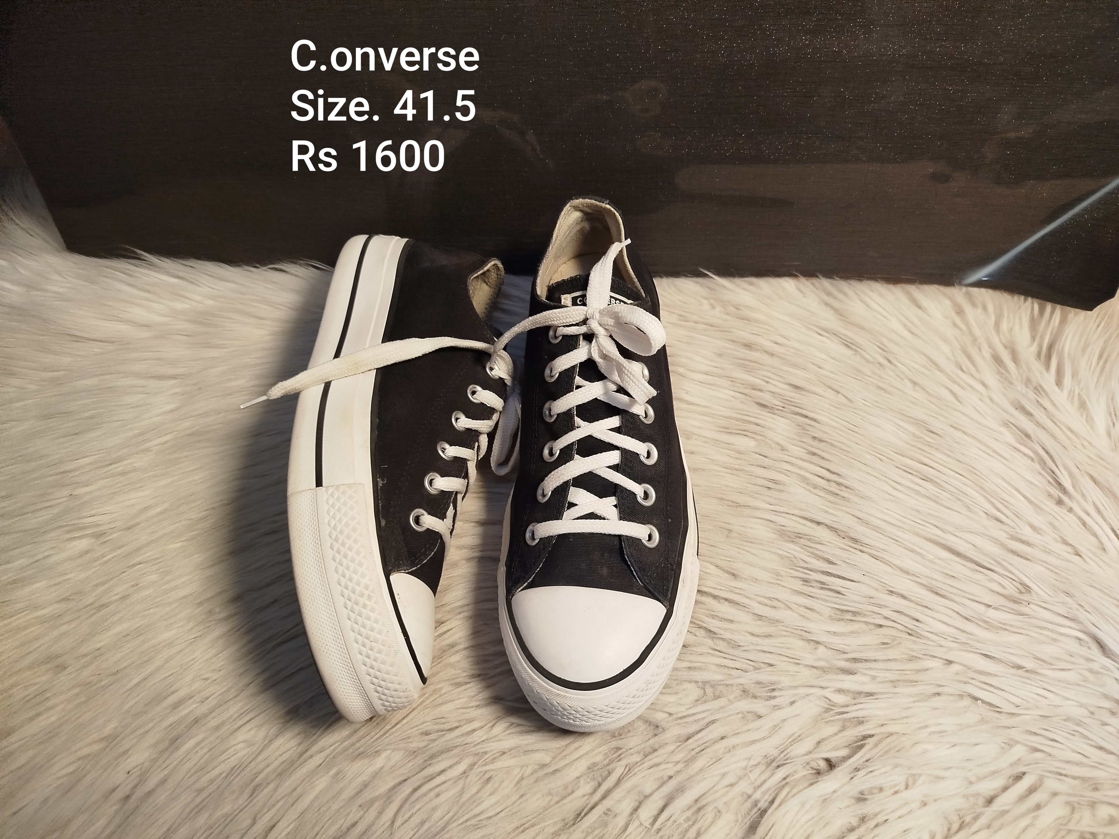 Converse 41.5