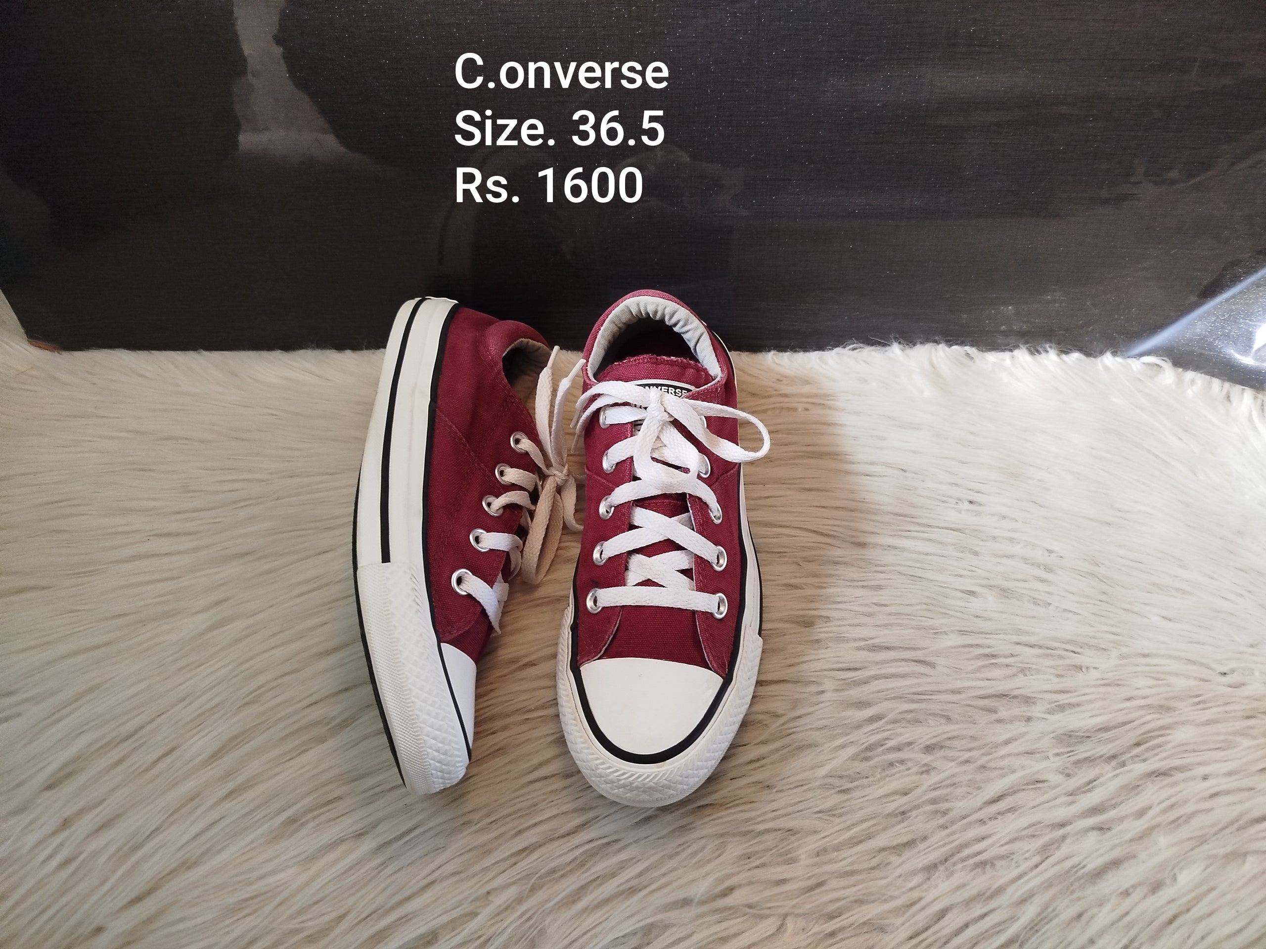 Converse 36.5