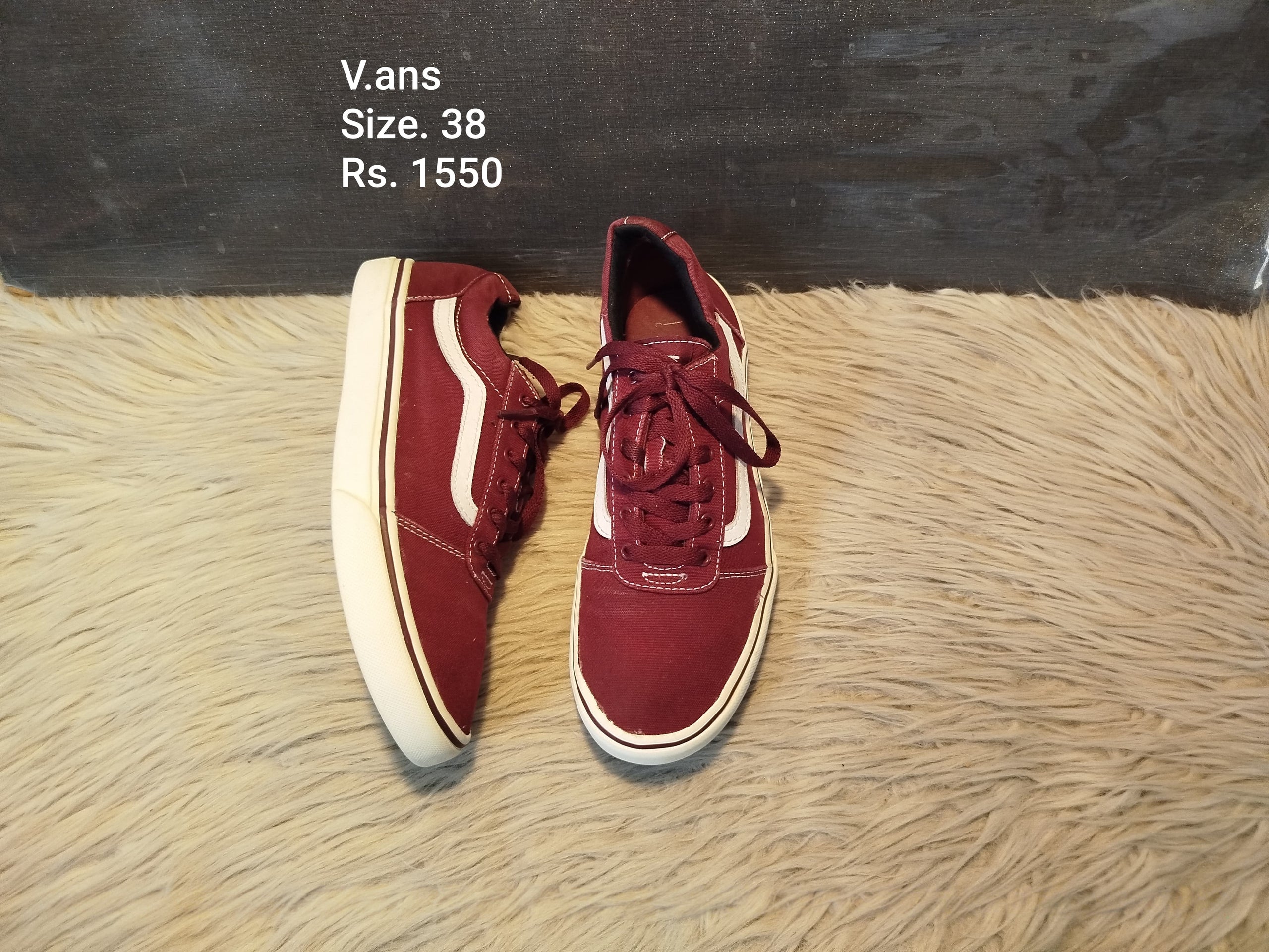 Vans 38