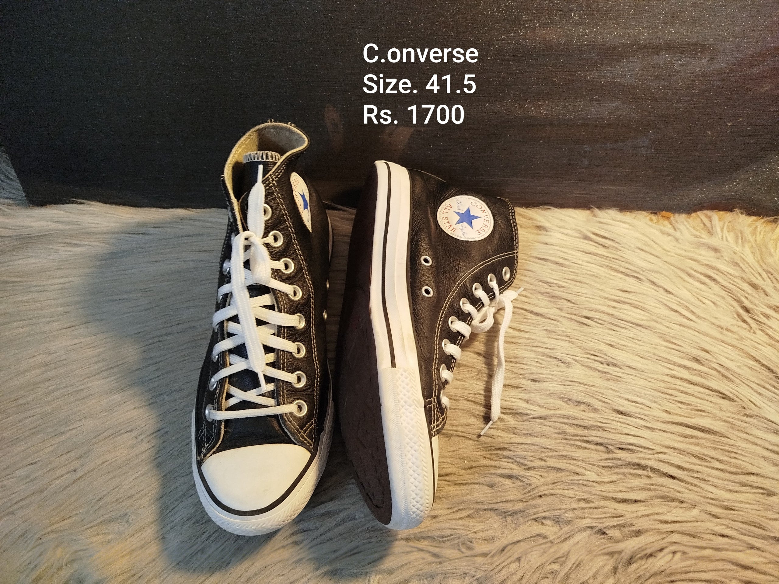 Converse 41.5