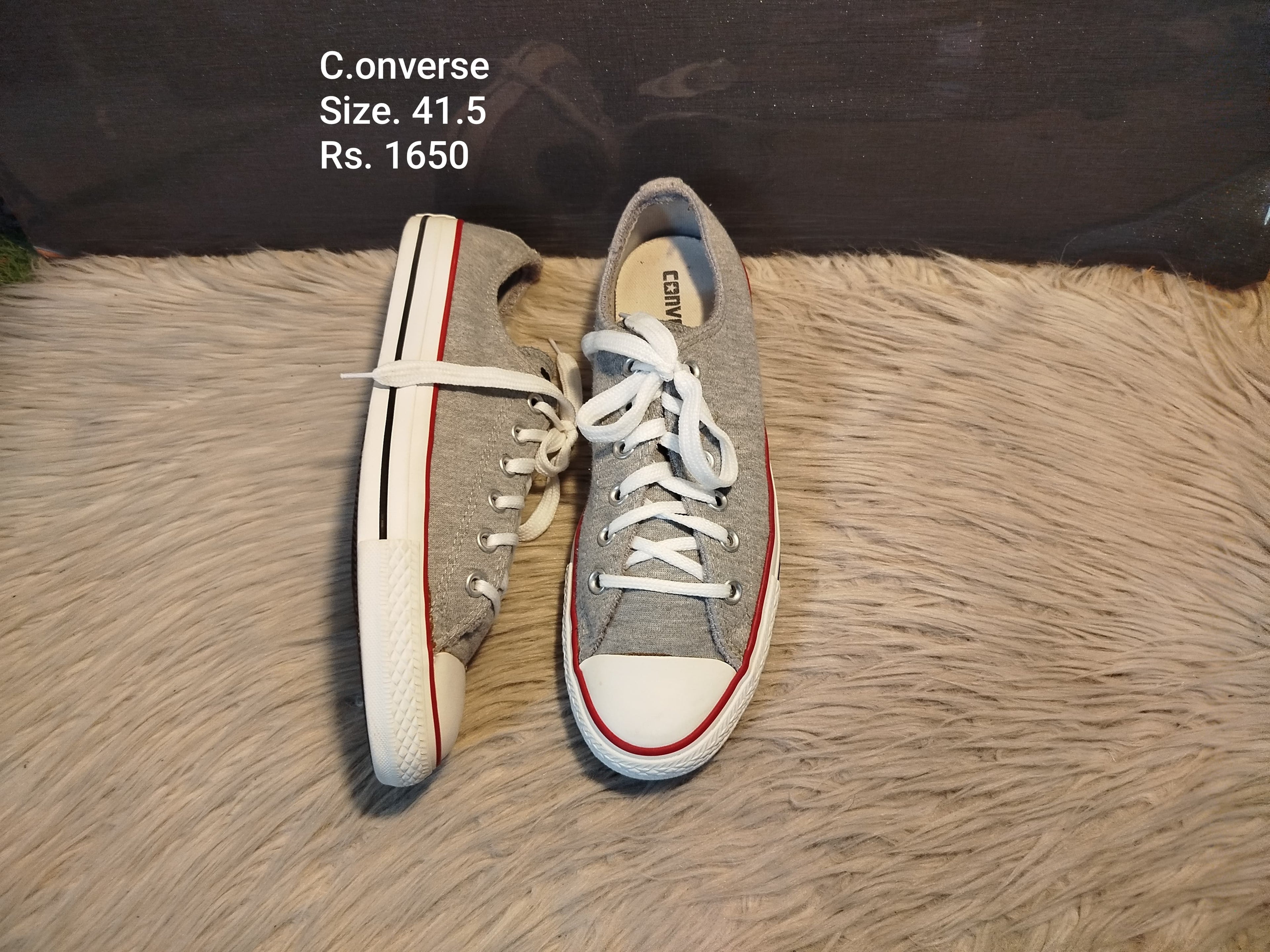 Converse 41.5