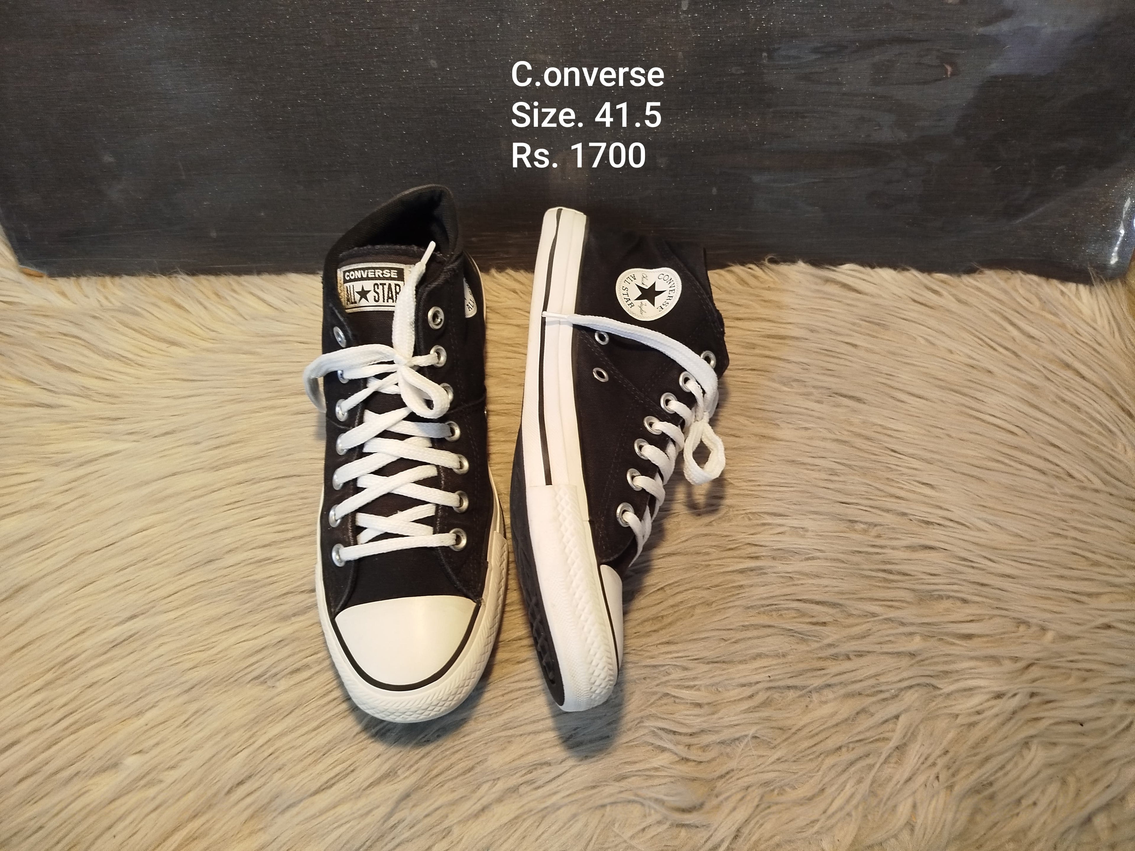 Converse 41.5