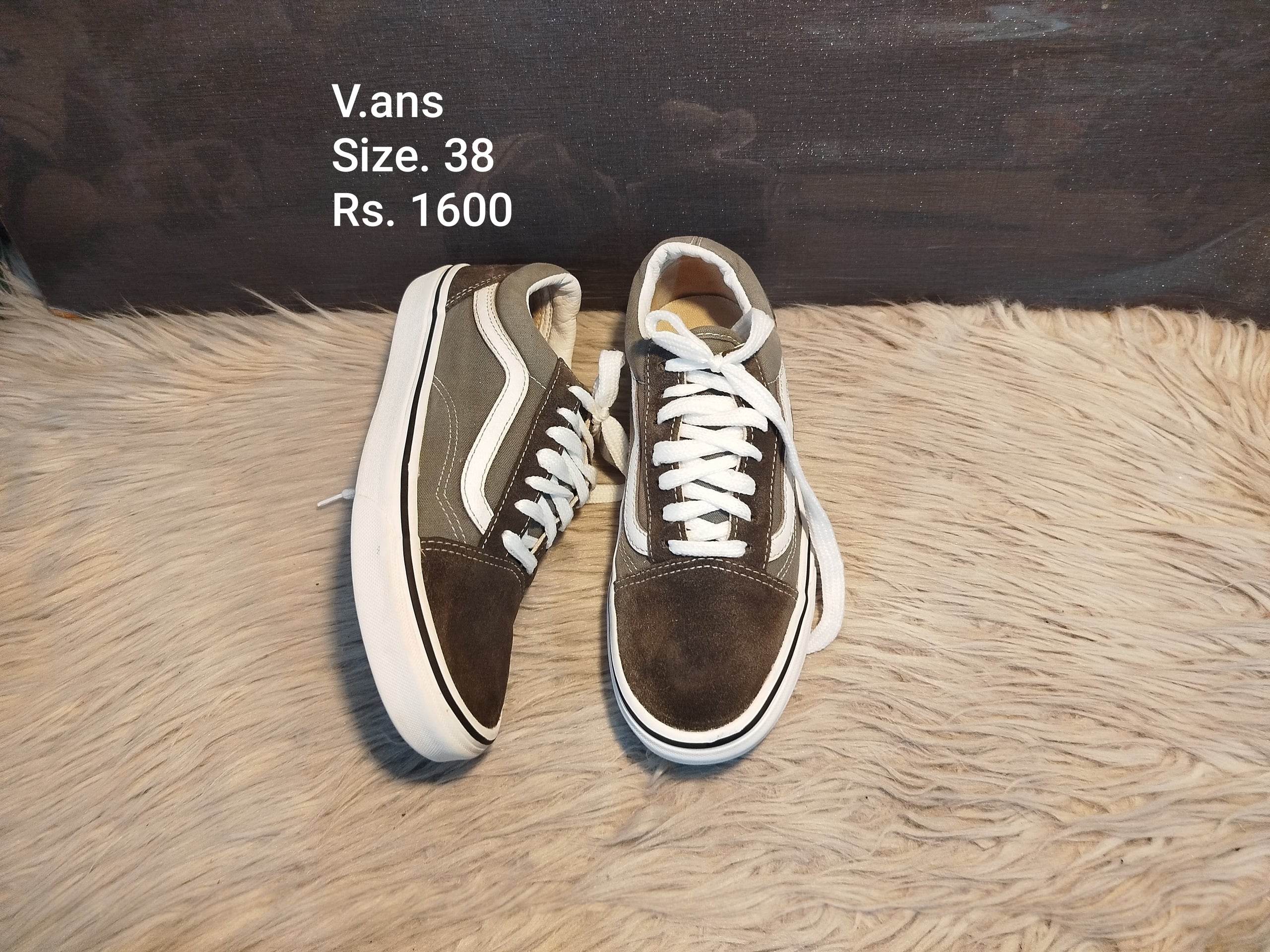 Vans 38