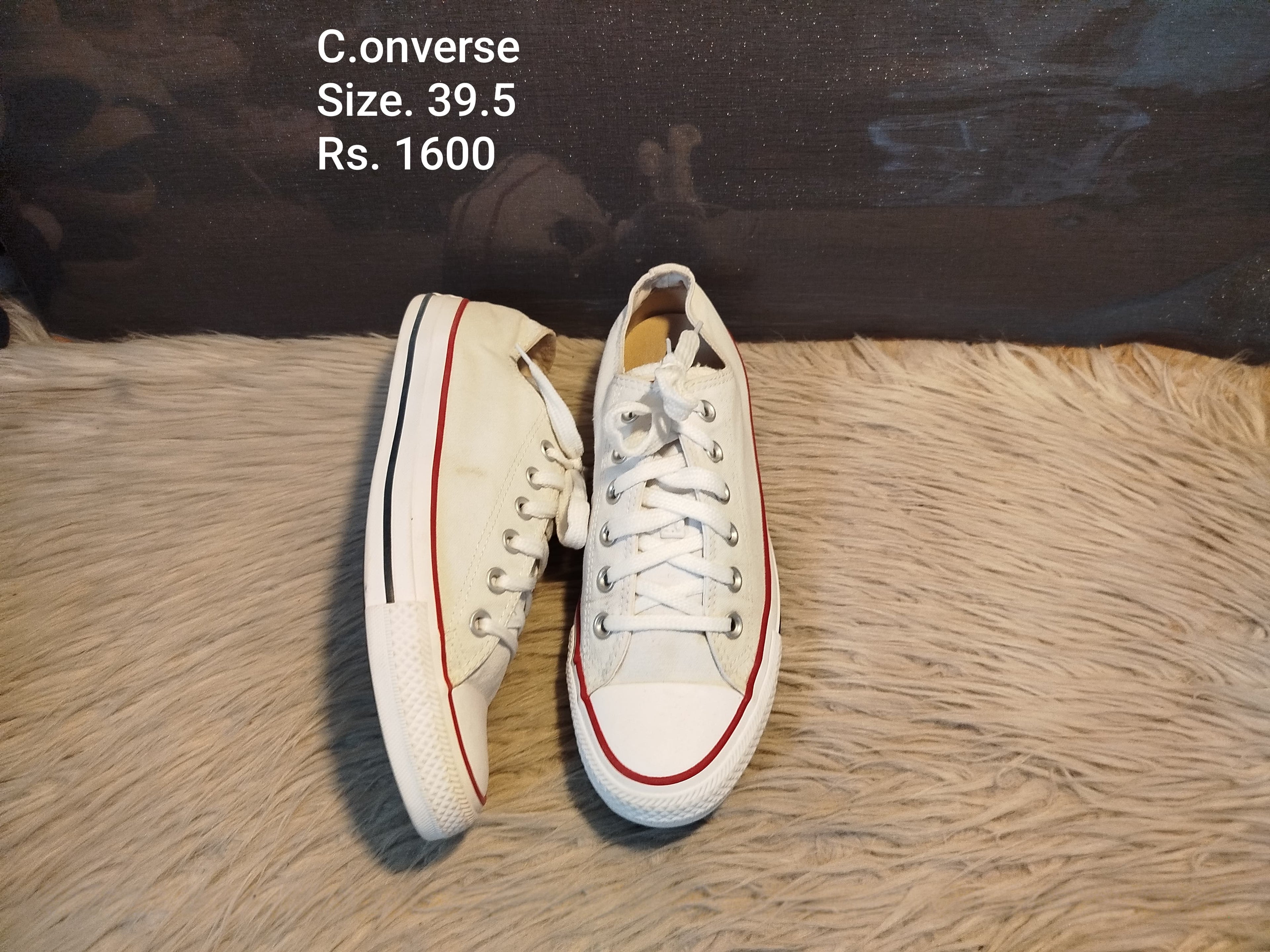 Converse 39.5