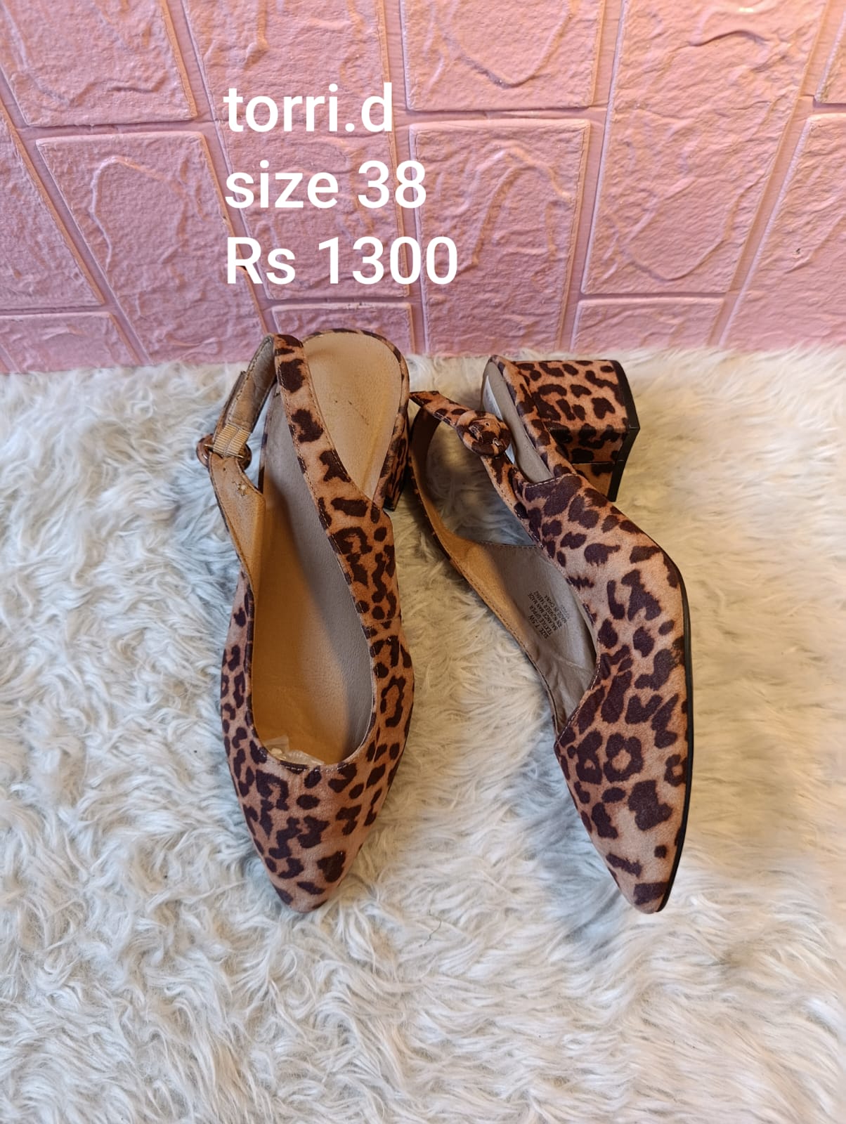 Heels 38