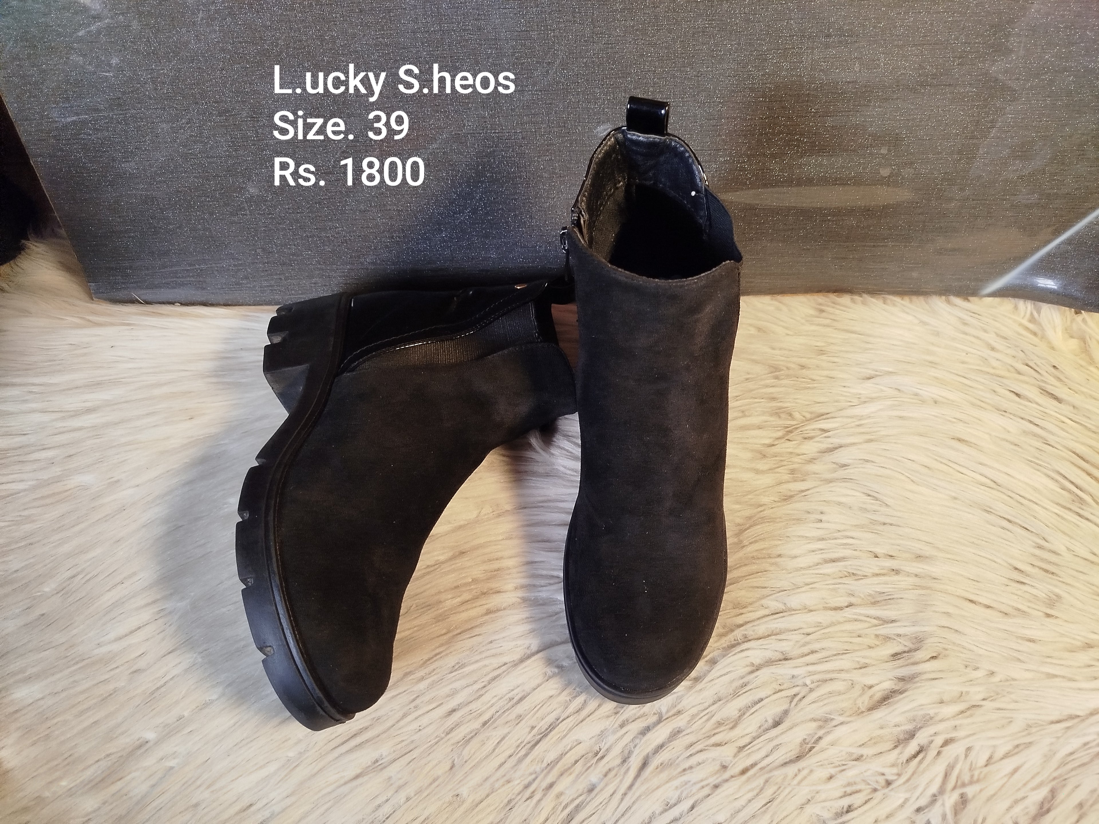 Lucky shoes 39