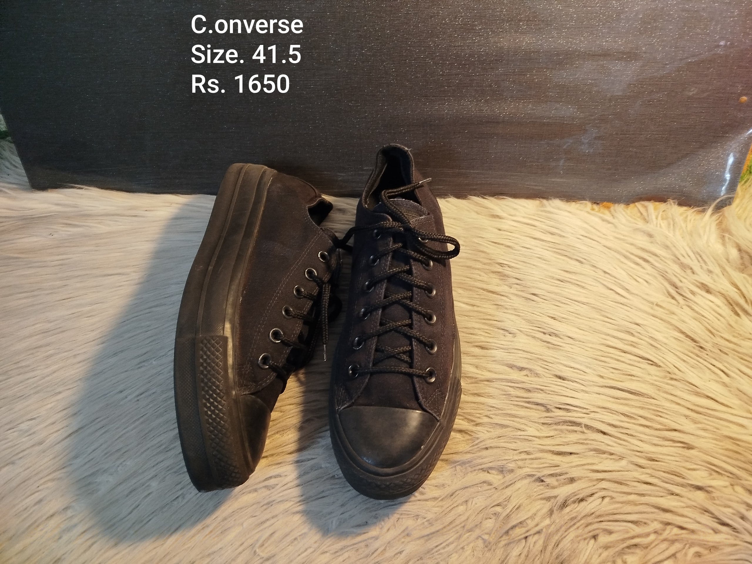 Converse 41.5