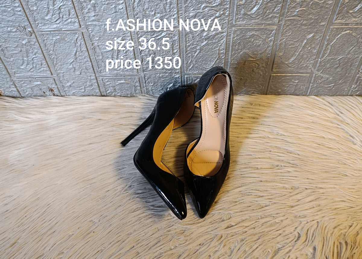 Fashion nova 36.5
