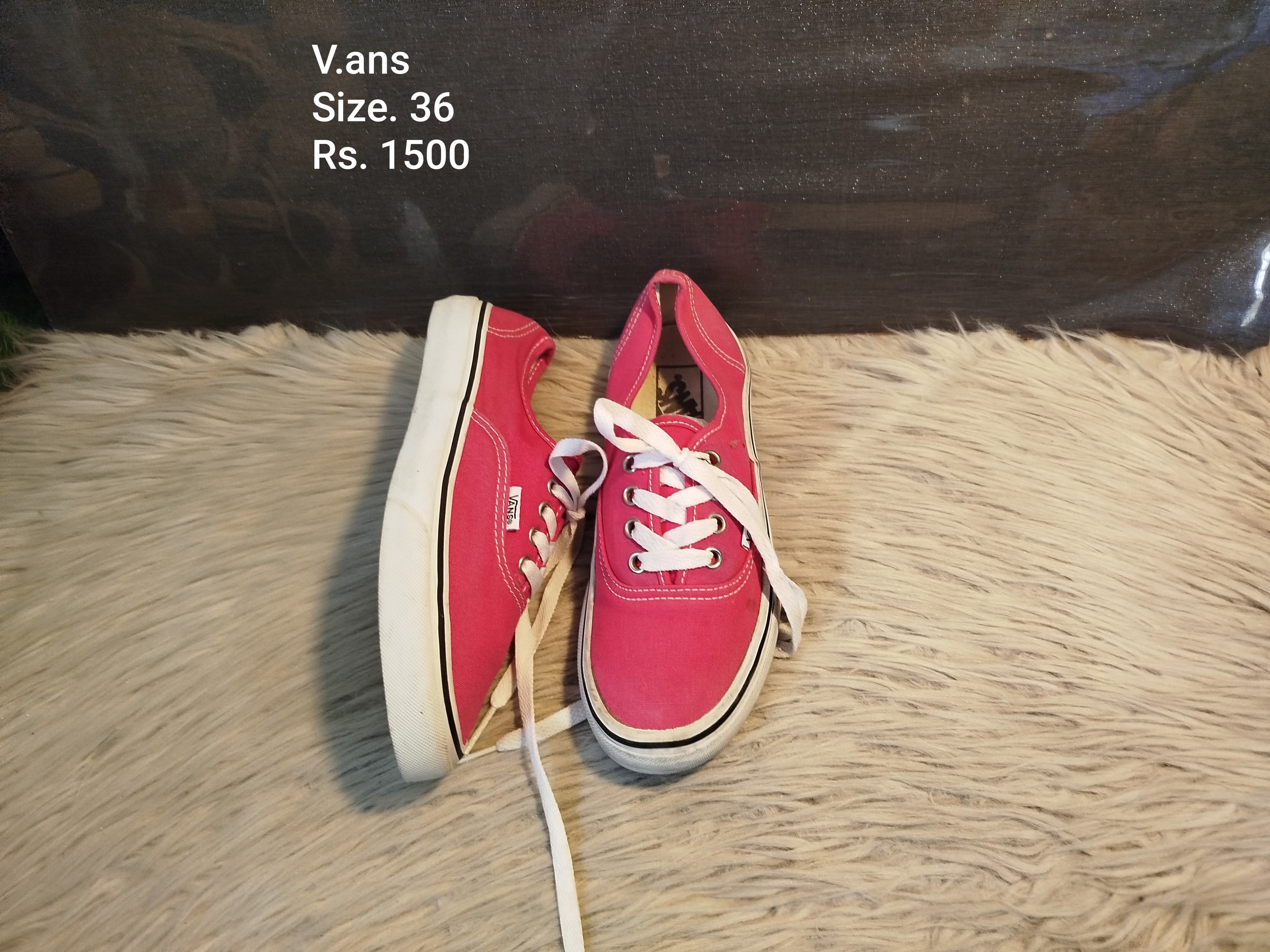 Vans 36