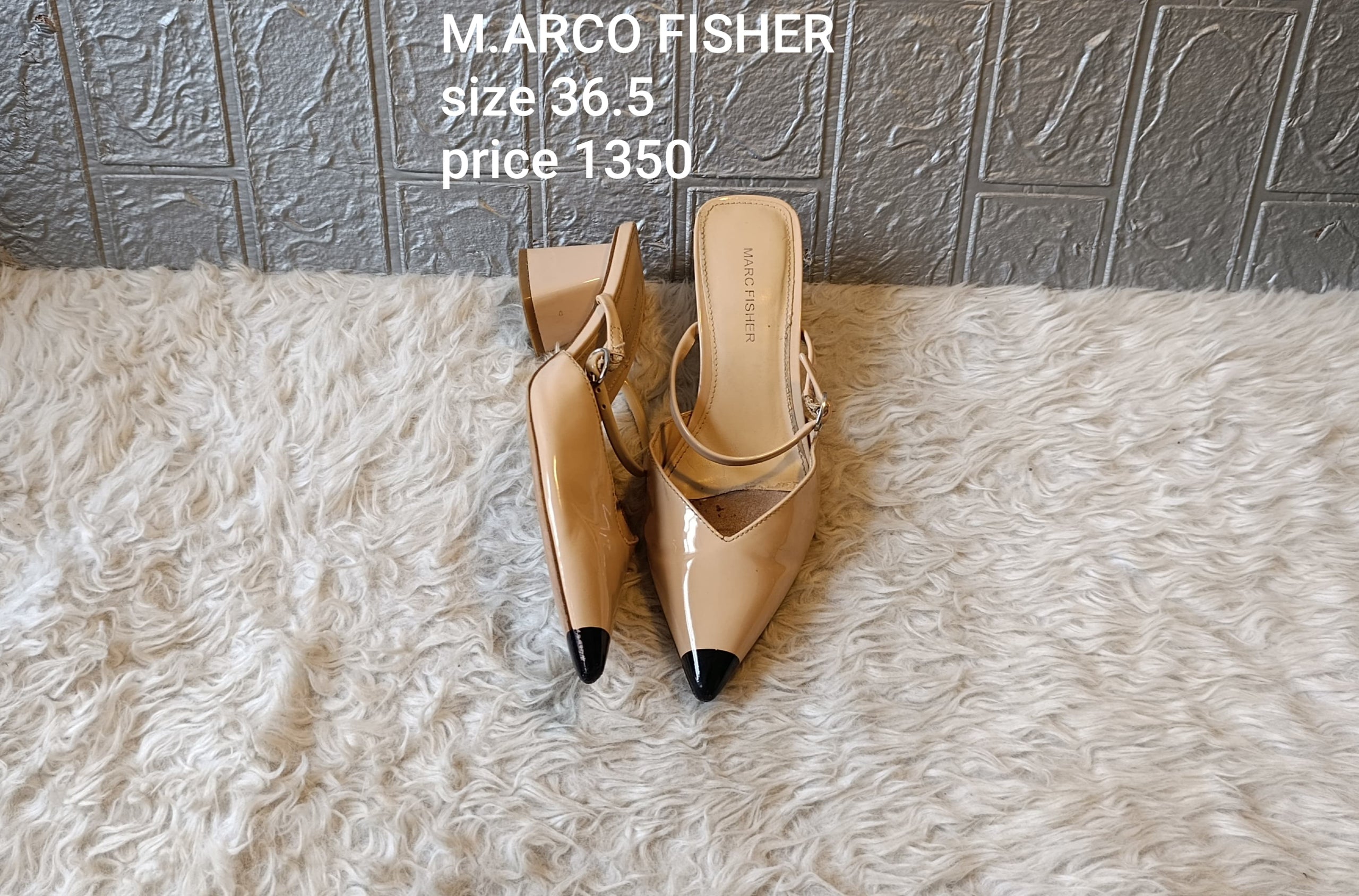 Marco fisher 36.5
