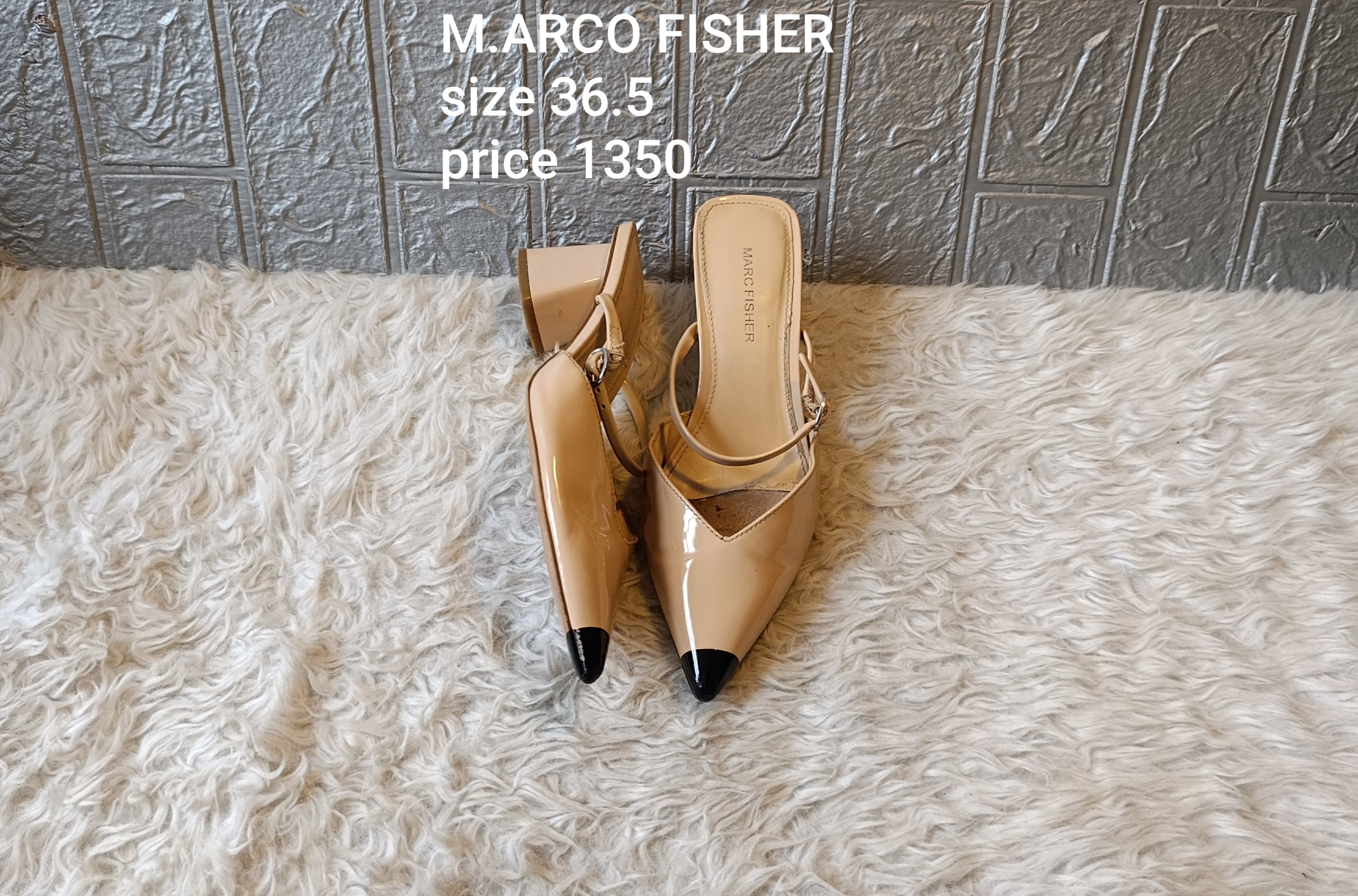 Marco fisher 36.5
