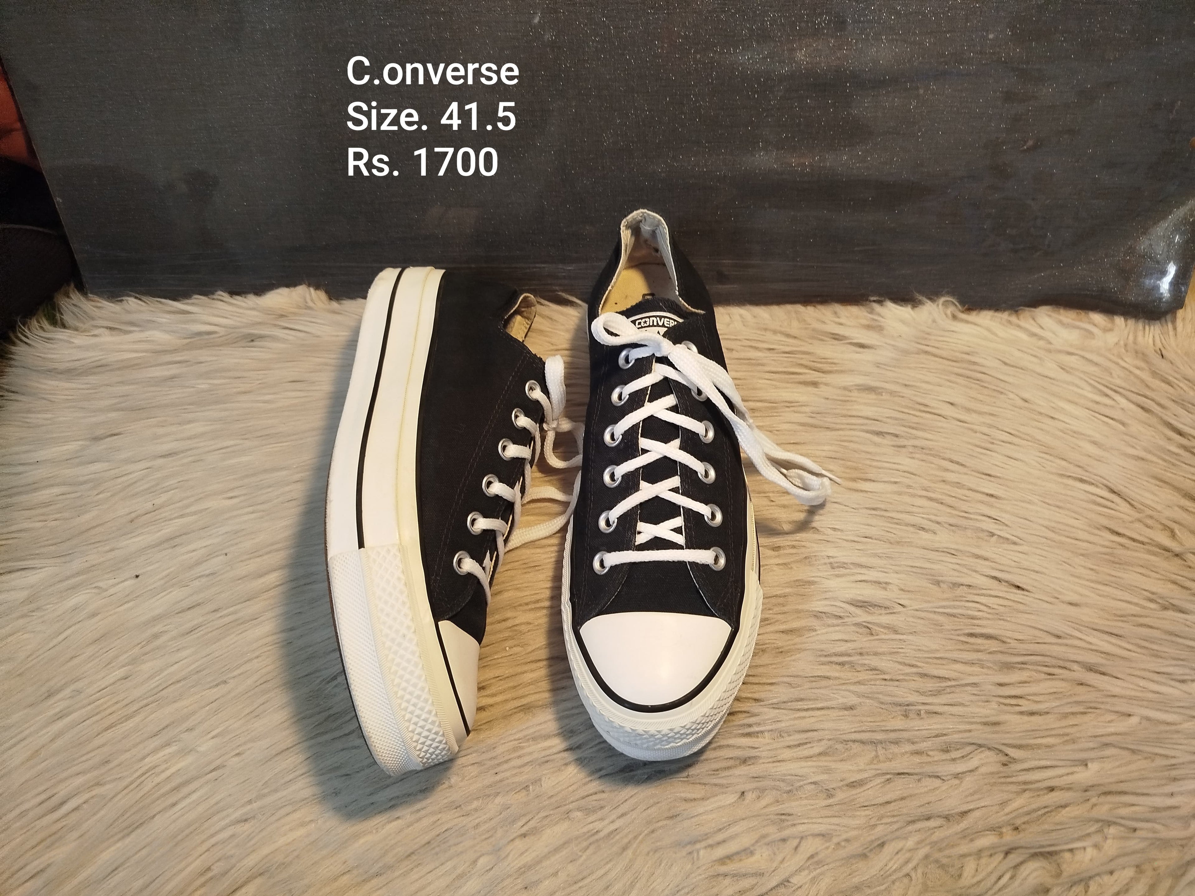 Converse 41.5